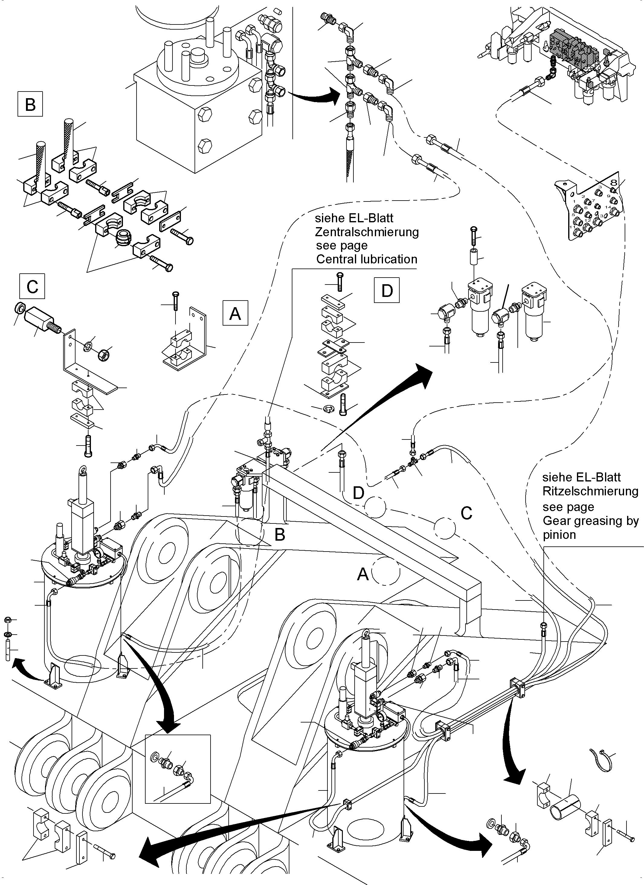 Фиксатор 993 892 40 KOMATSU