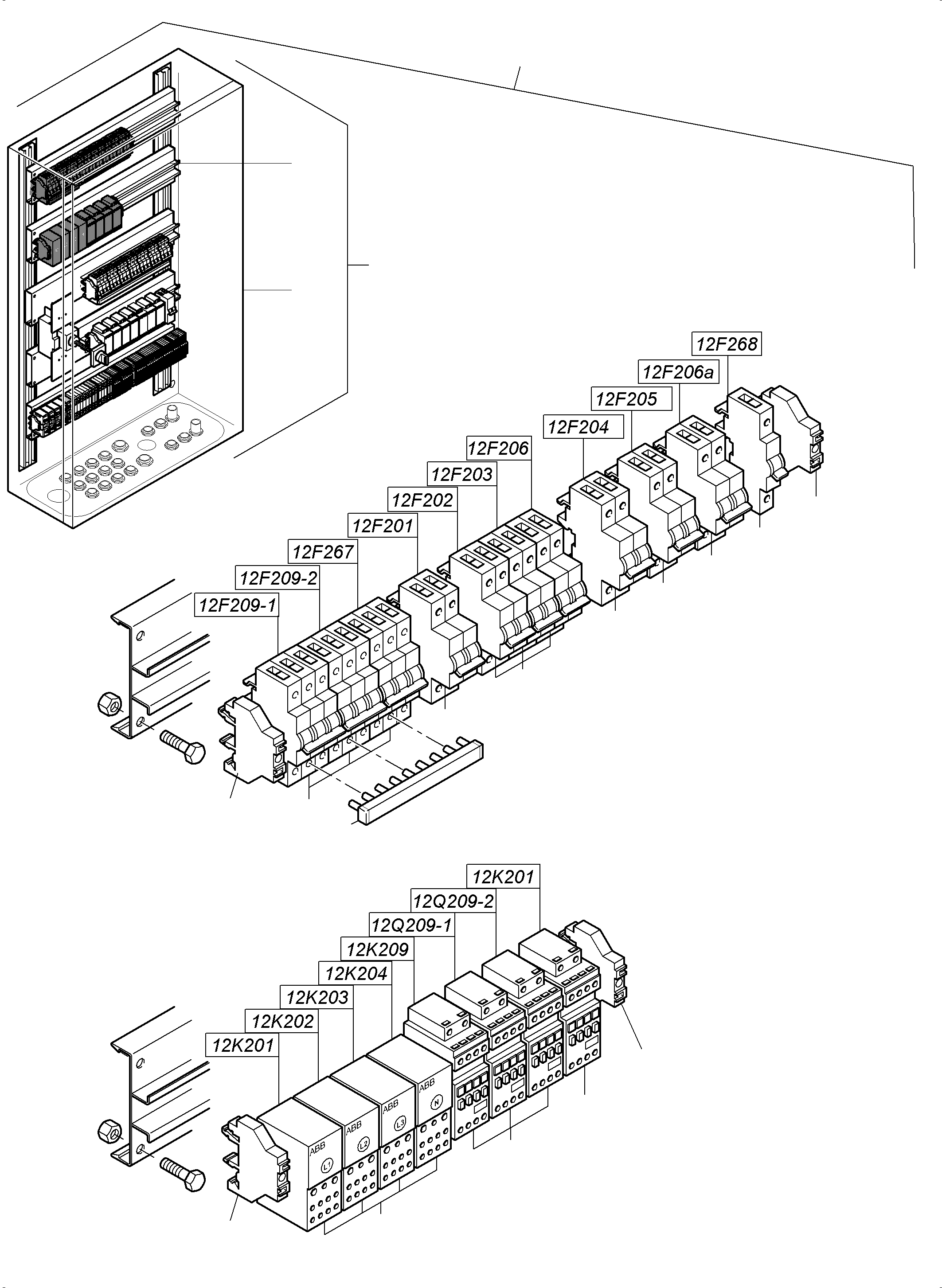 Кабельный наконечник 600 261 99 KOMATSU
