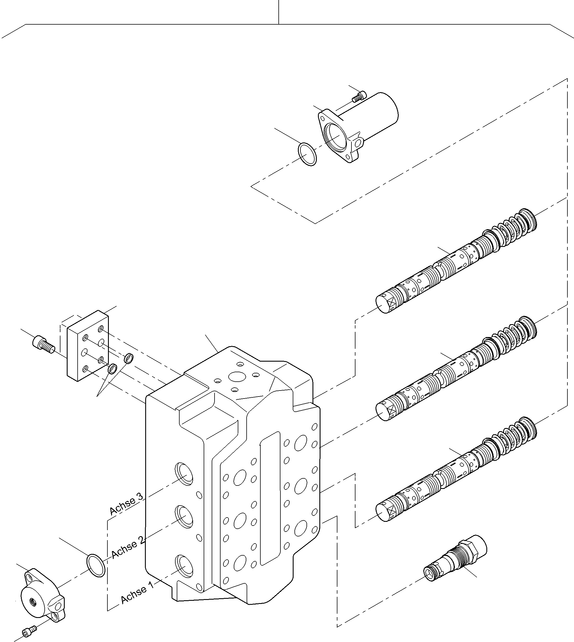 Seal kit FKM 790 634 73 KOMATSU