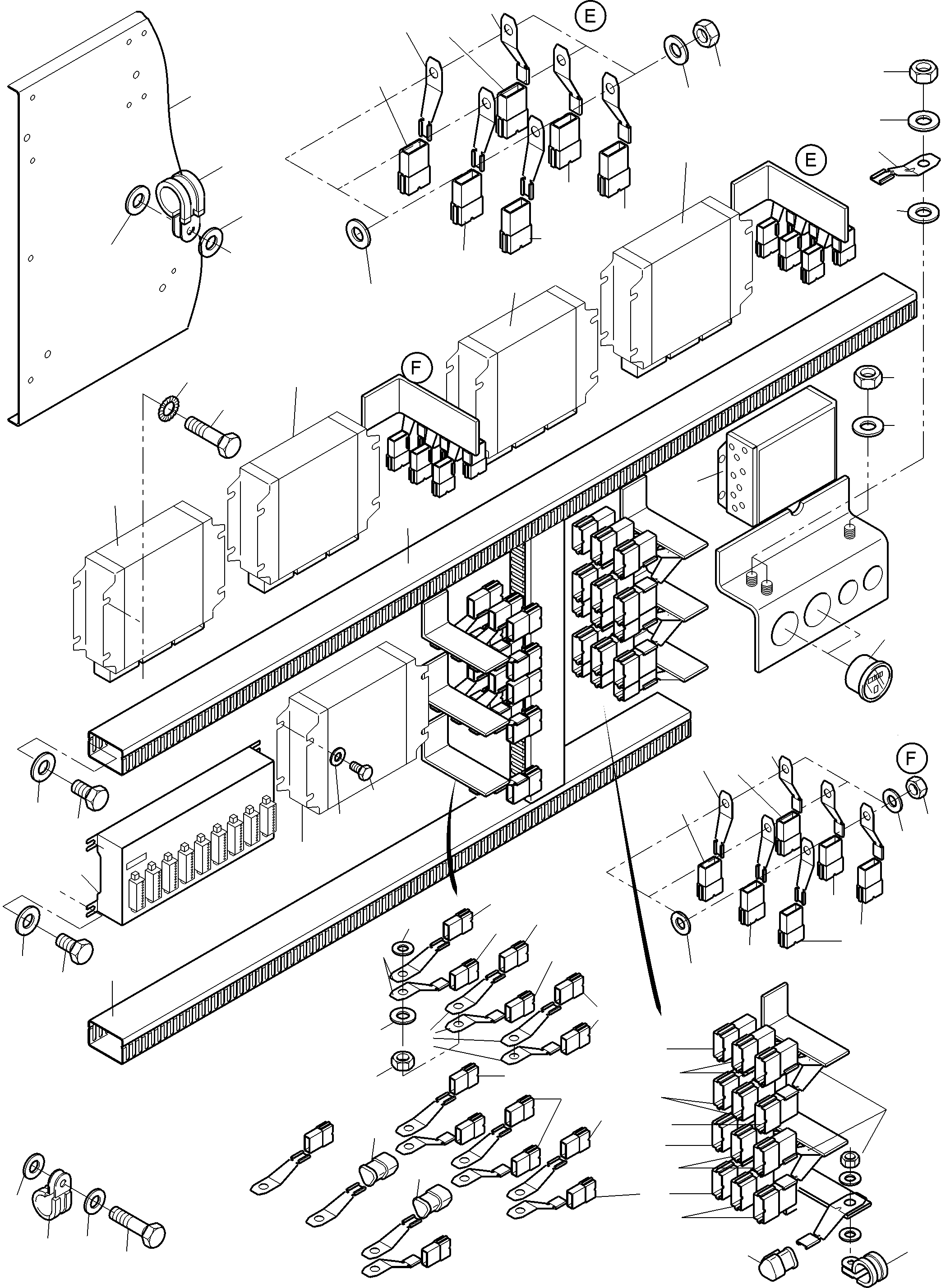 Контроллер 7826189500 KOMATSU