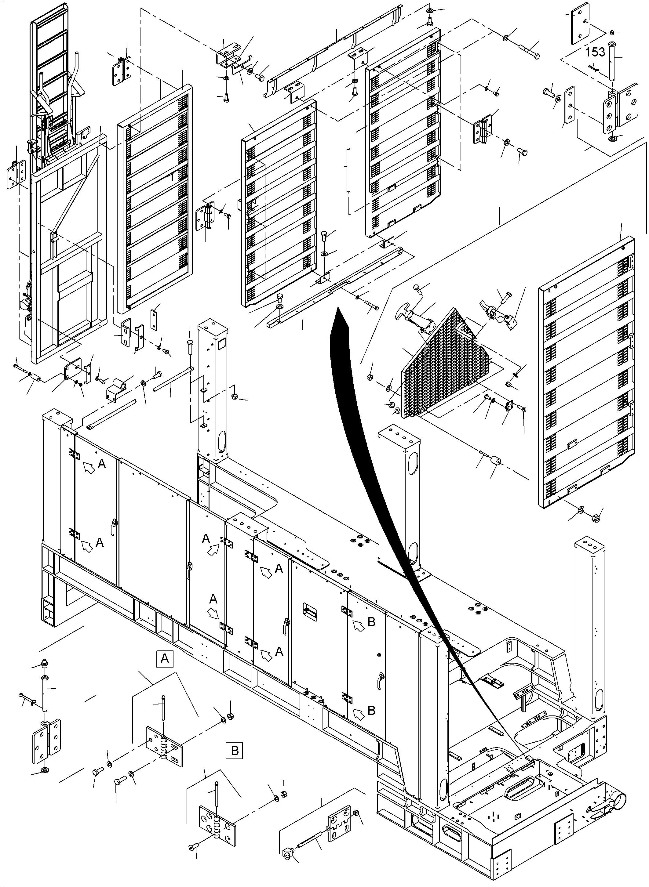 Пластина 102 461 42 KOMATSU