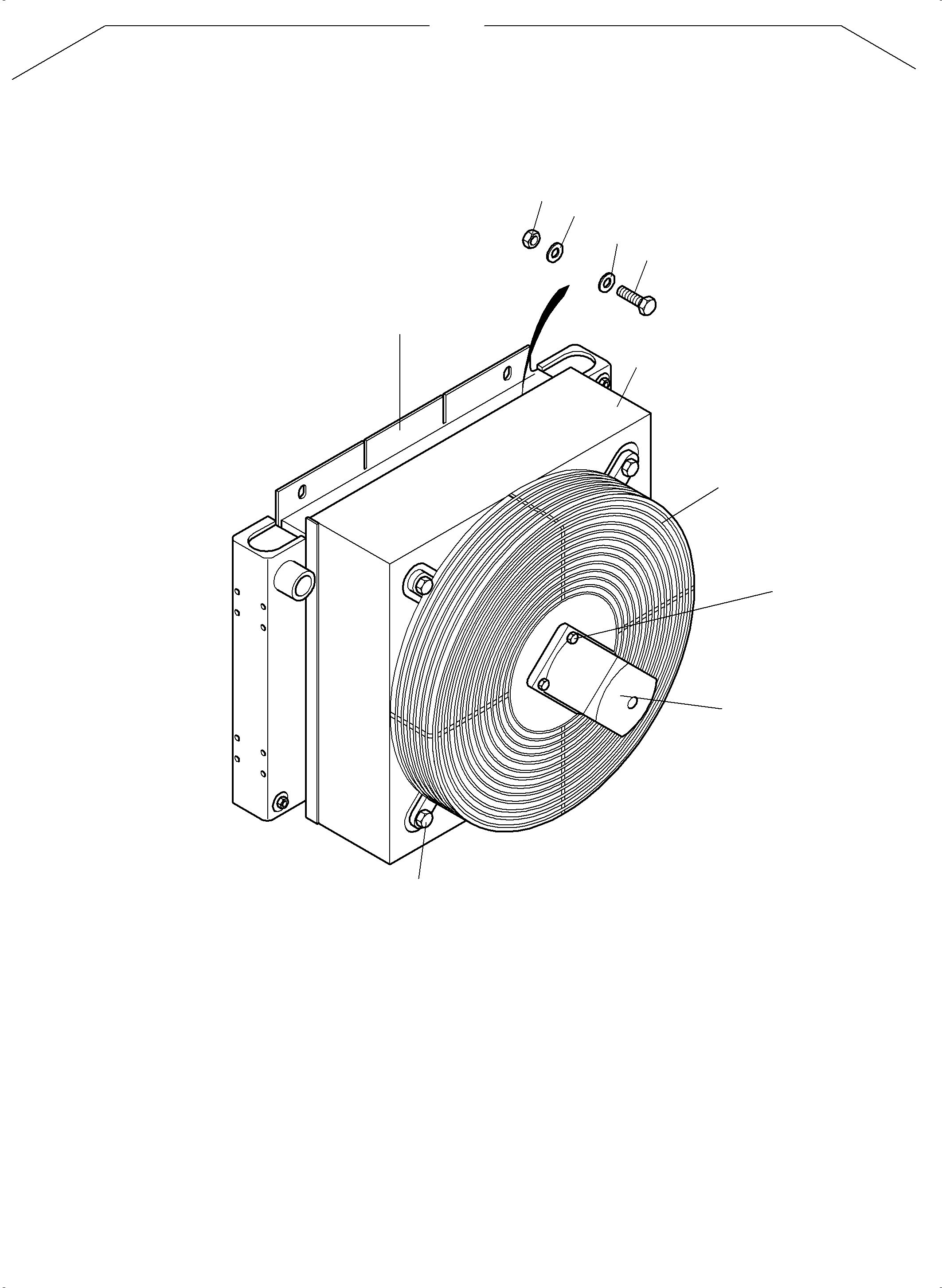 Radial lip oil seal 798 159 73 KOMATSU