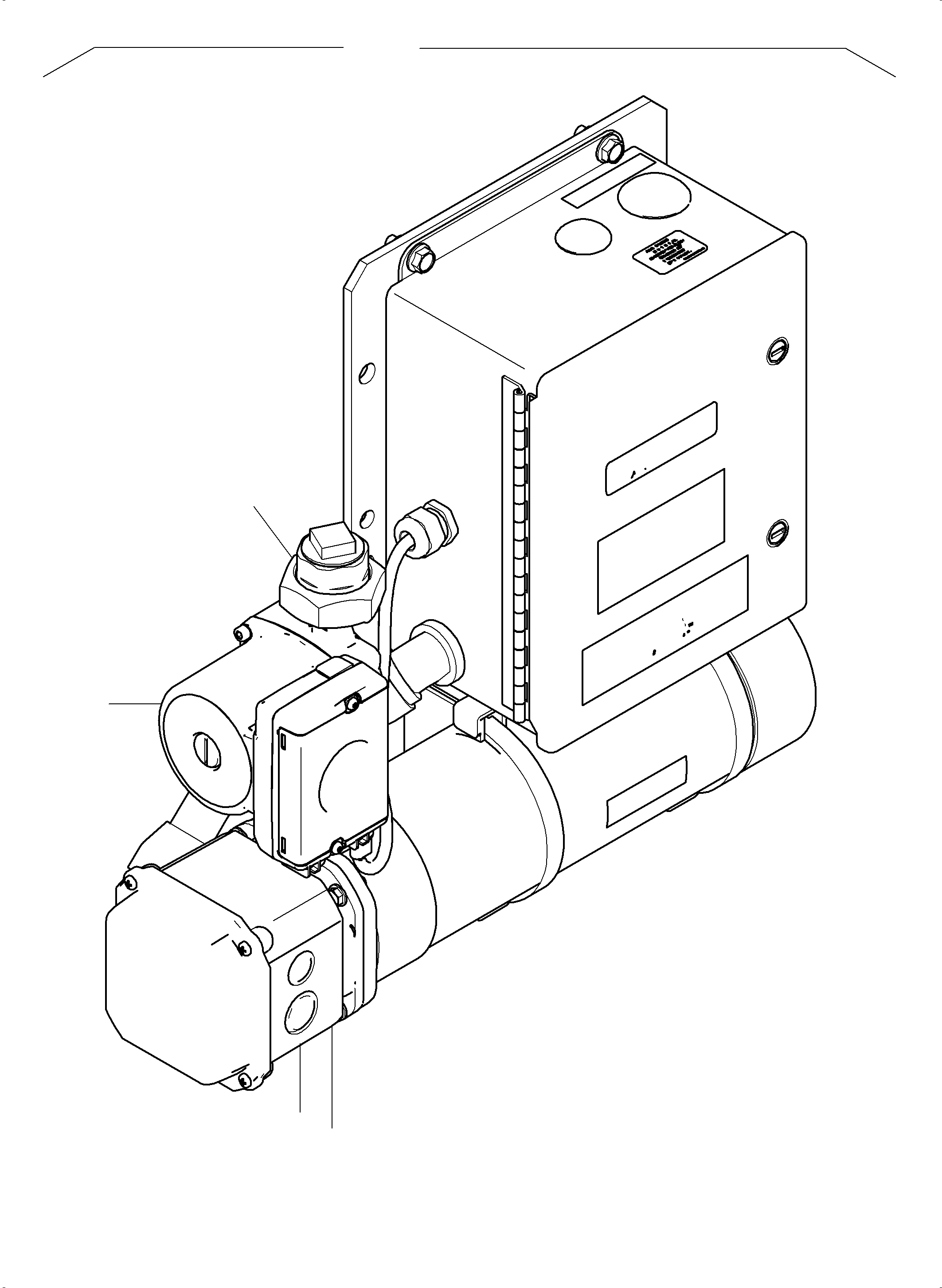 Immersion heater assy 813 208 73 KOMATSU