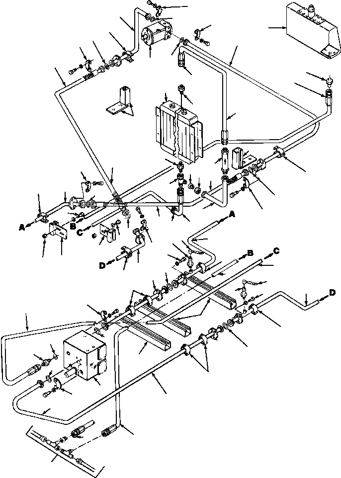 Переходник 144 061 KOMATSU