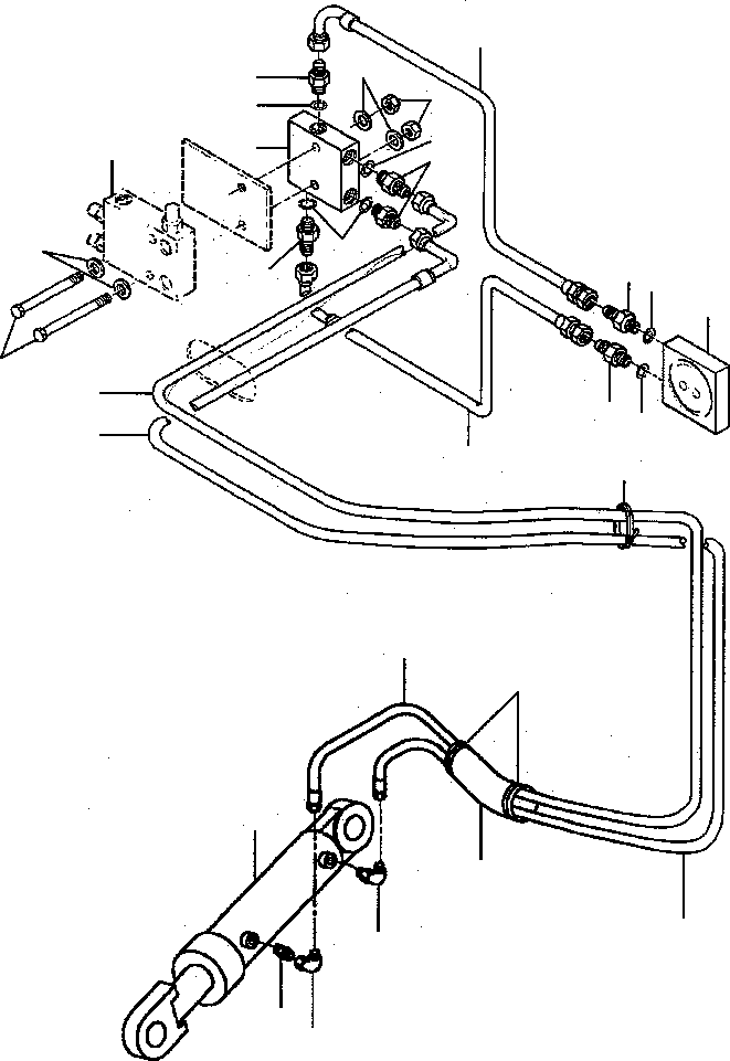CONNECTOR - RESTRICTED 59 199 A KOMATSU