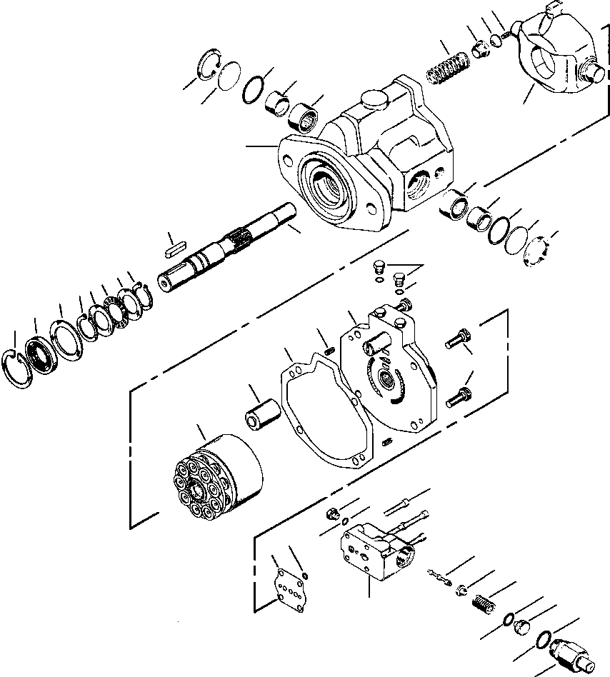 Уплотнительное кольцо круглого сечения 610 547 C1 KOMATSU