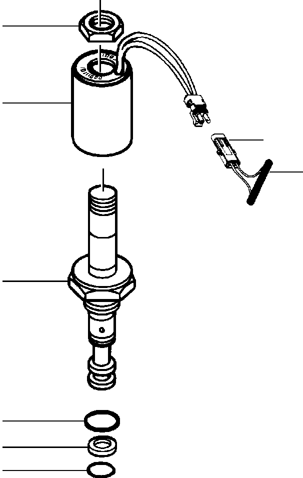 SEAL, CABLE 1209 467 H1 KOMATSU