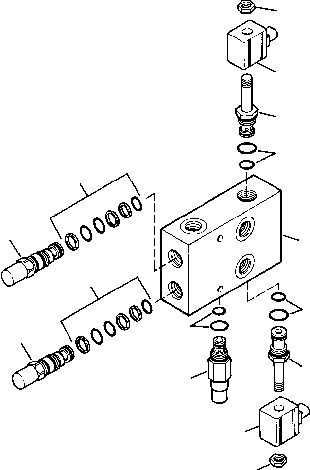 CARTRIDGE, 2 POSITION - 2 WAY 1439 752 H91 KOMATSU
