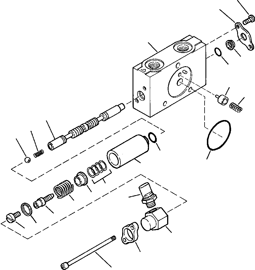 Уплотнительное кольцо круглого сечения 60 113 KOMATSU