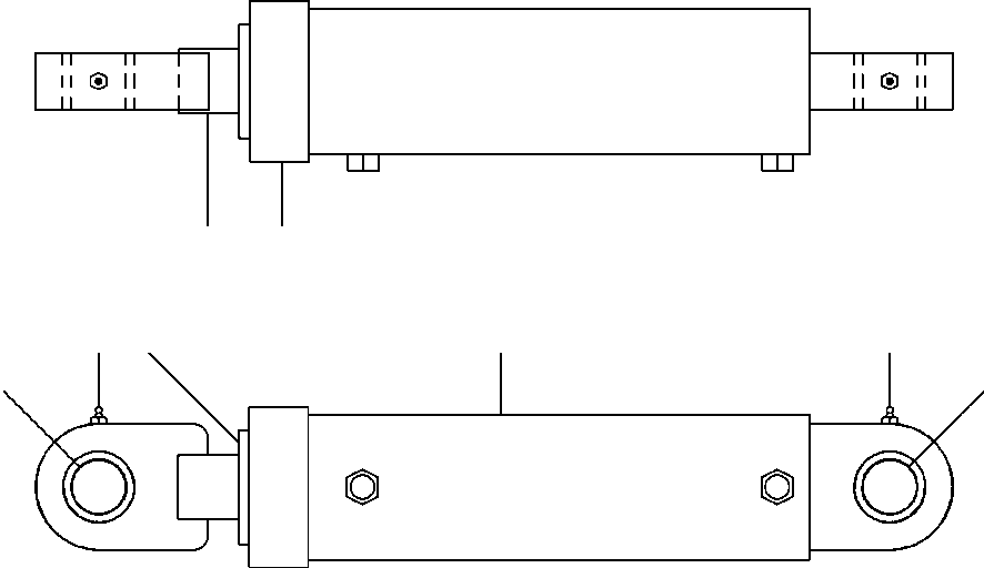 BARREL WELDMENT 1433 638 H1 KOMATSU