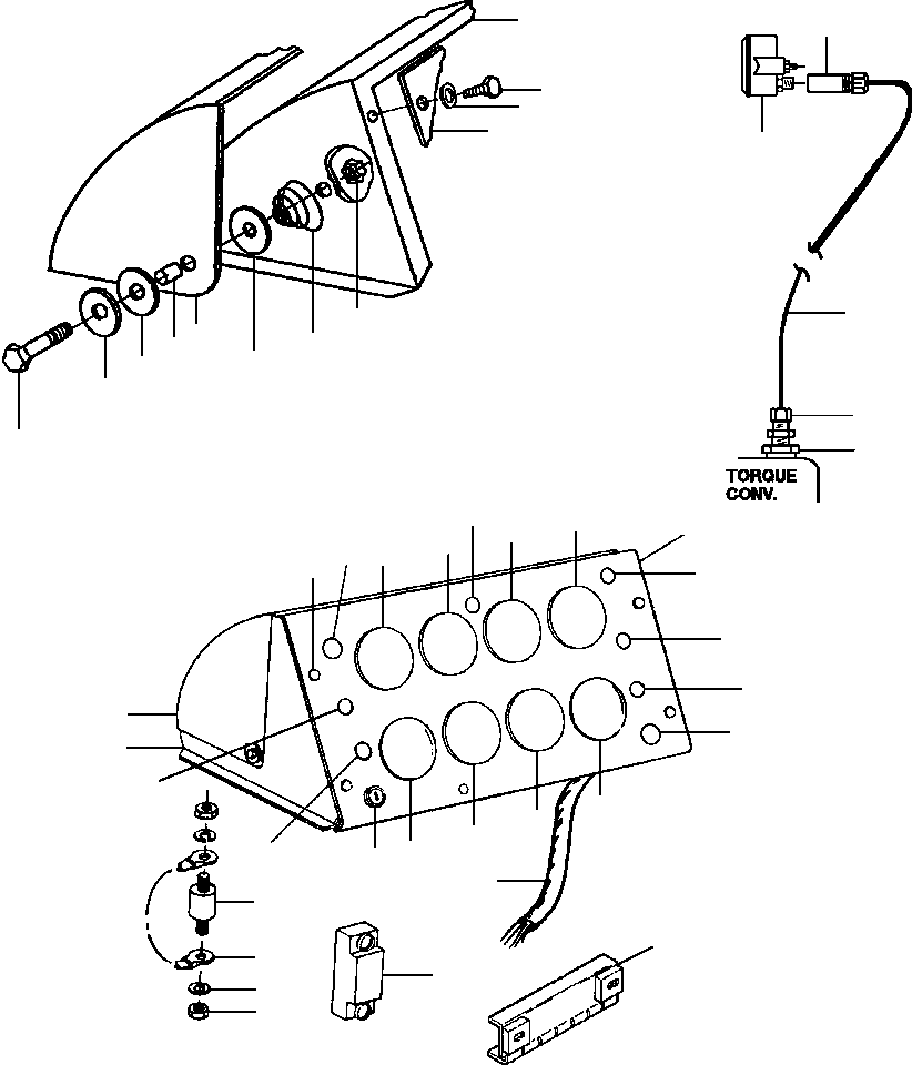 Трубная муфта 66 274 KOMATSU