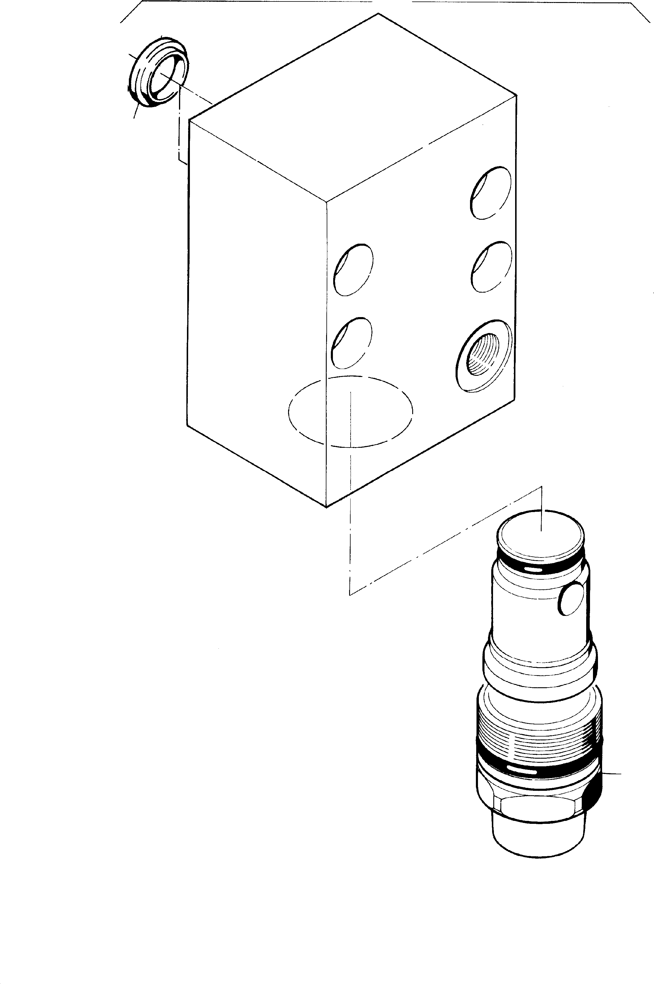 Valve, assy., adjusted 150 bar 358 288 40 KOMATSU