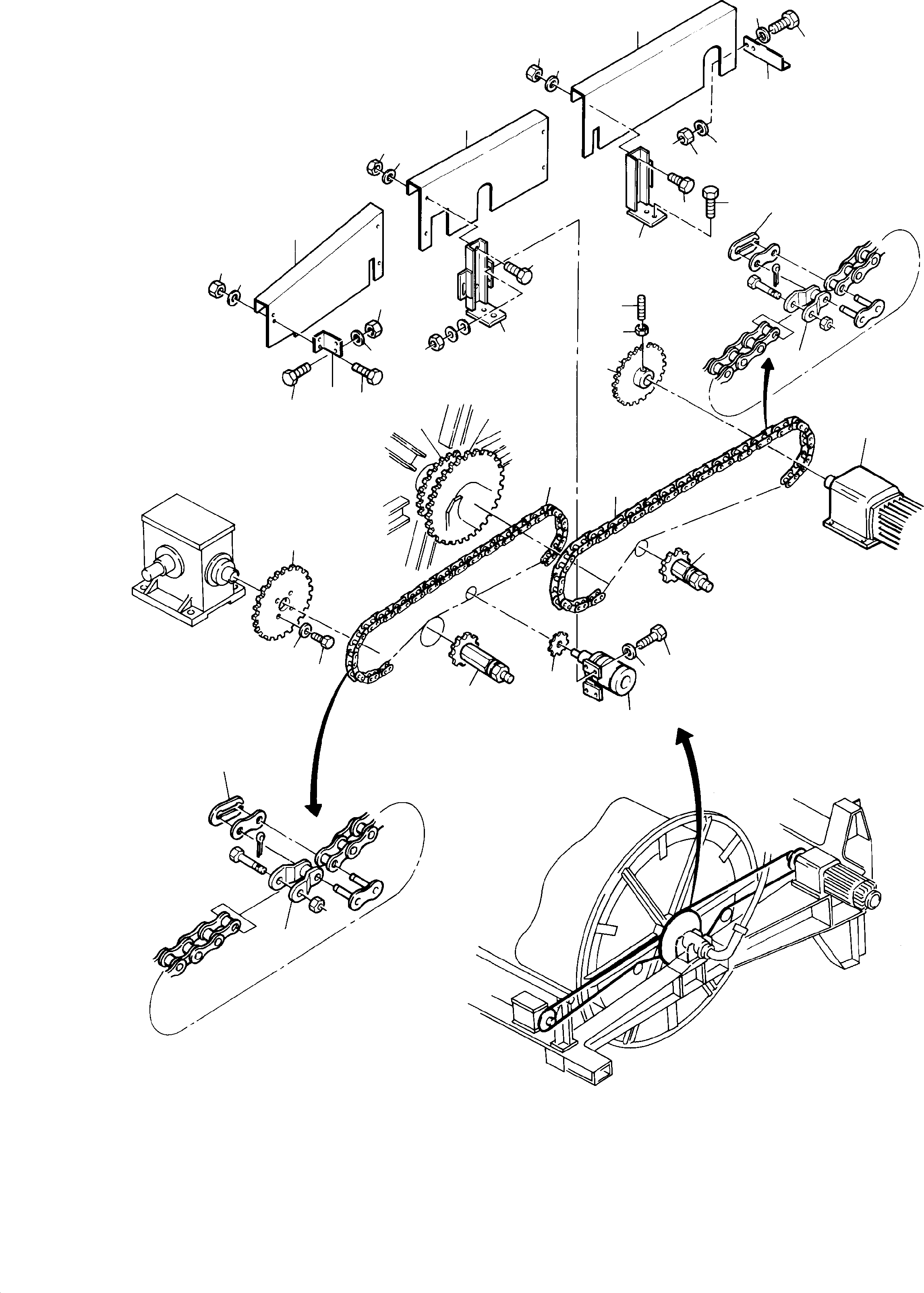 Control element assy. 694 149 KOMATSU