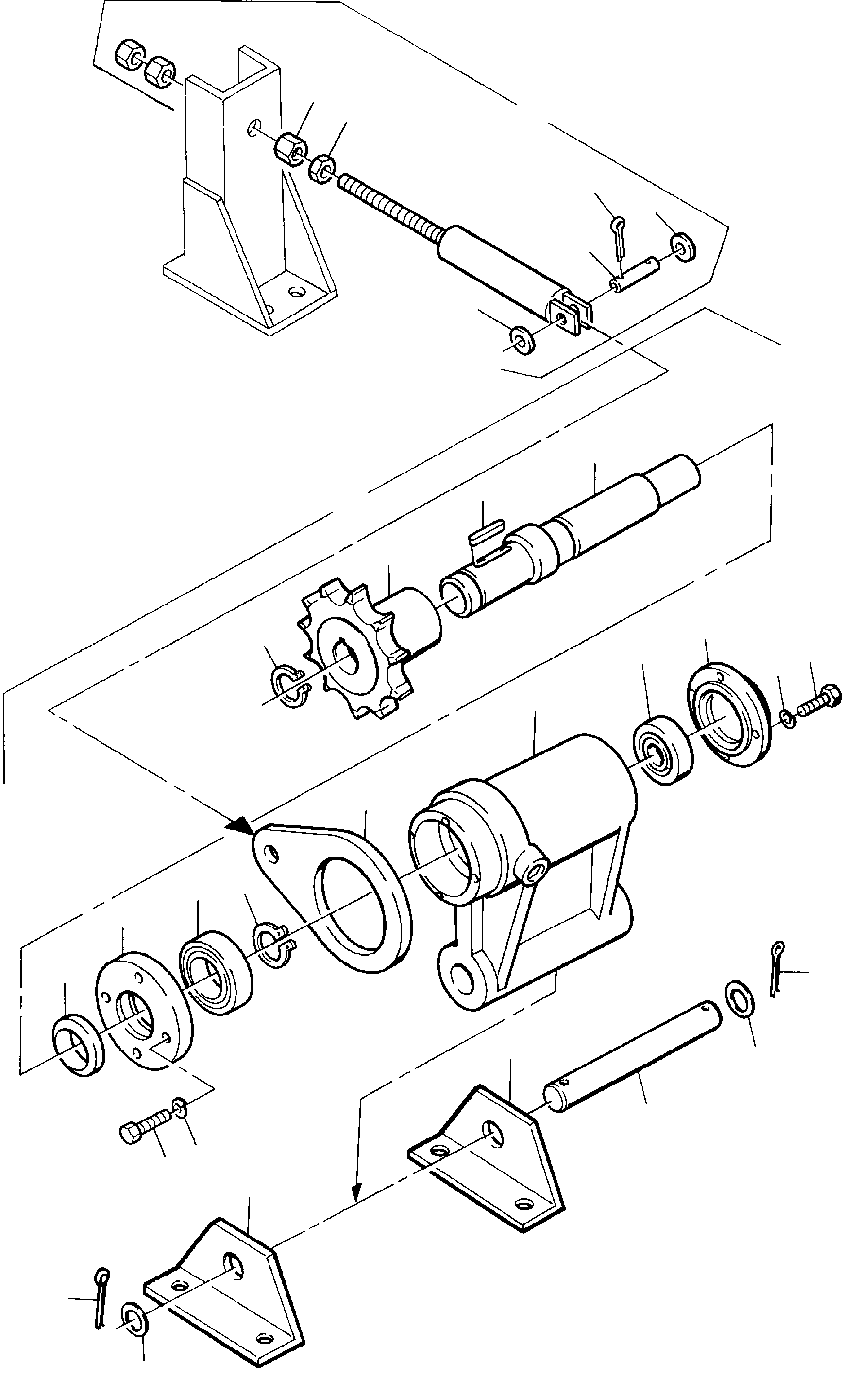 Шплинт 342 079 99 KOMATSU