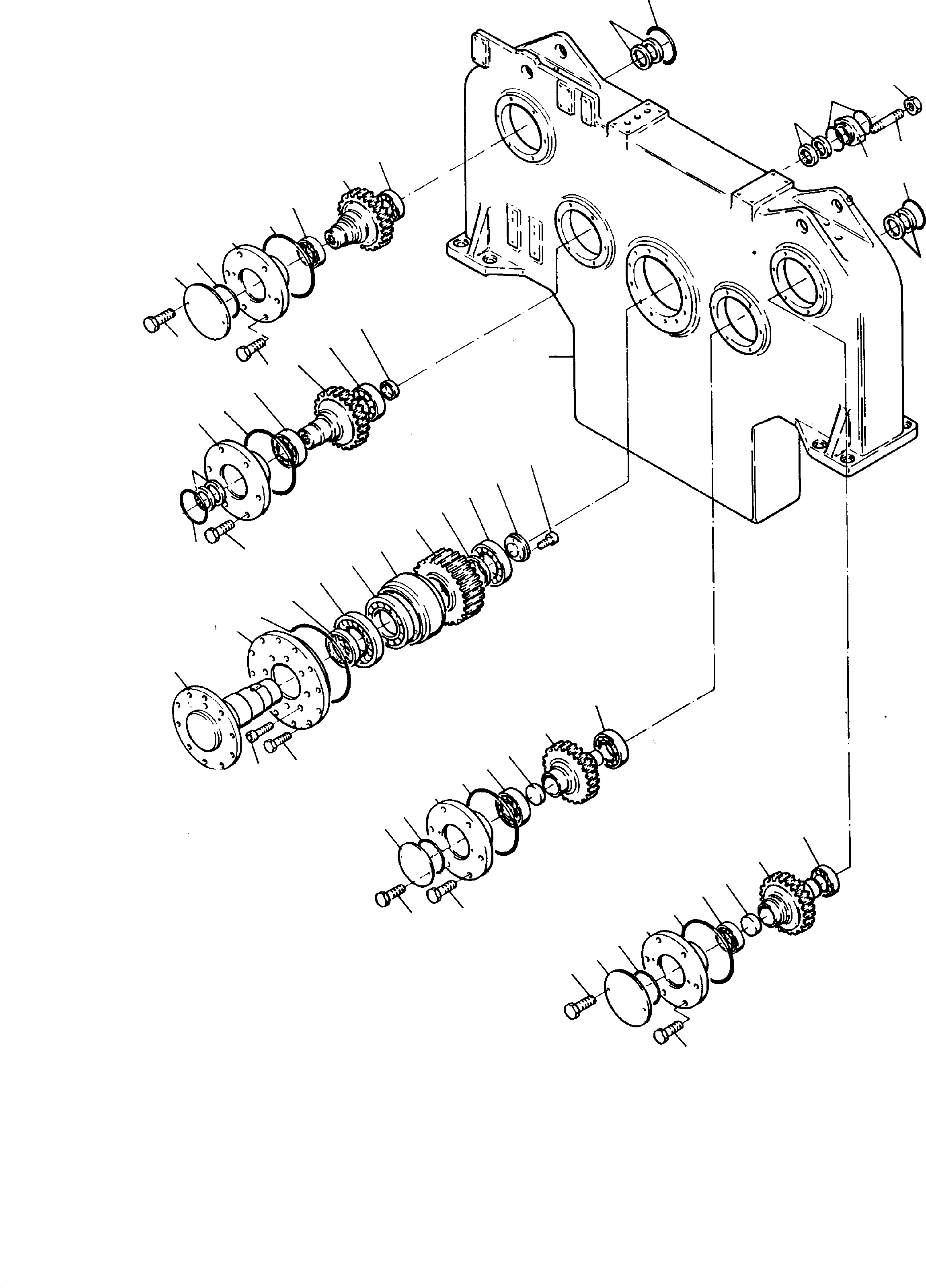 Подшипник 508 997 98 KOMATSU