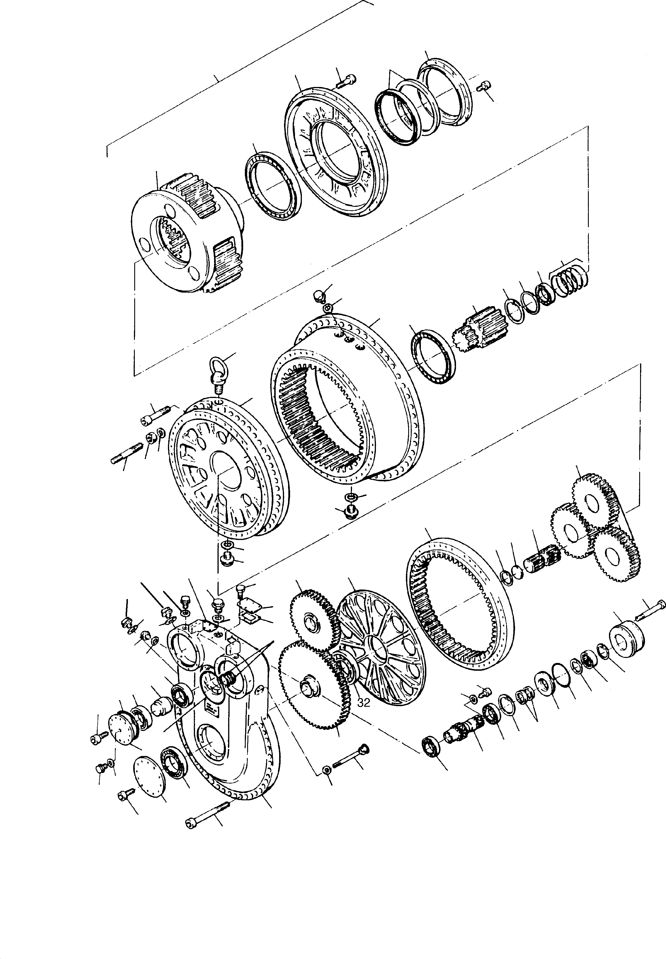 Уплотнительное кольцо 339 985 99 KOMATSU