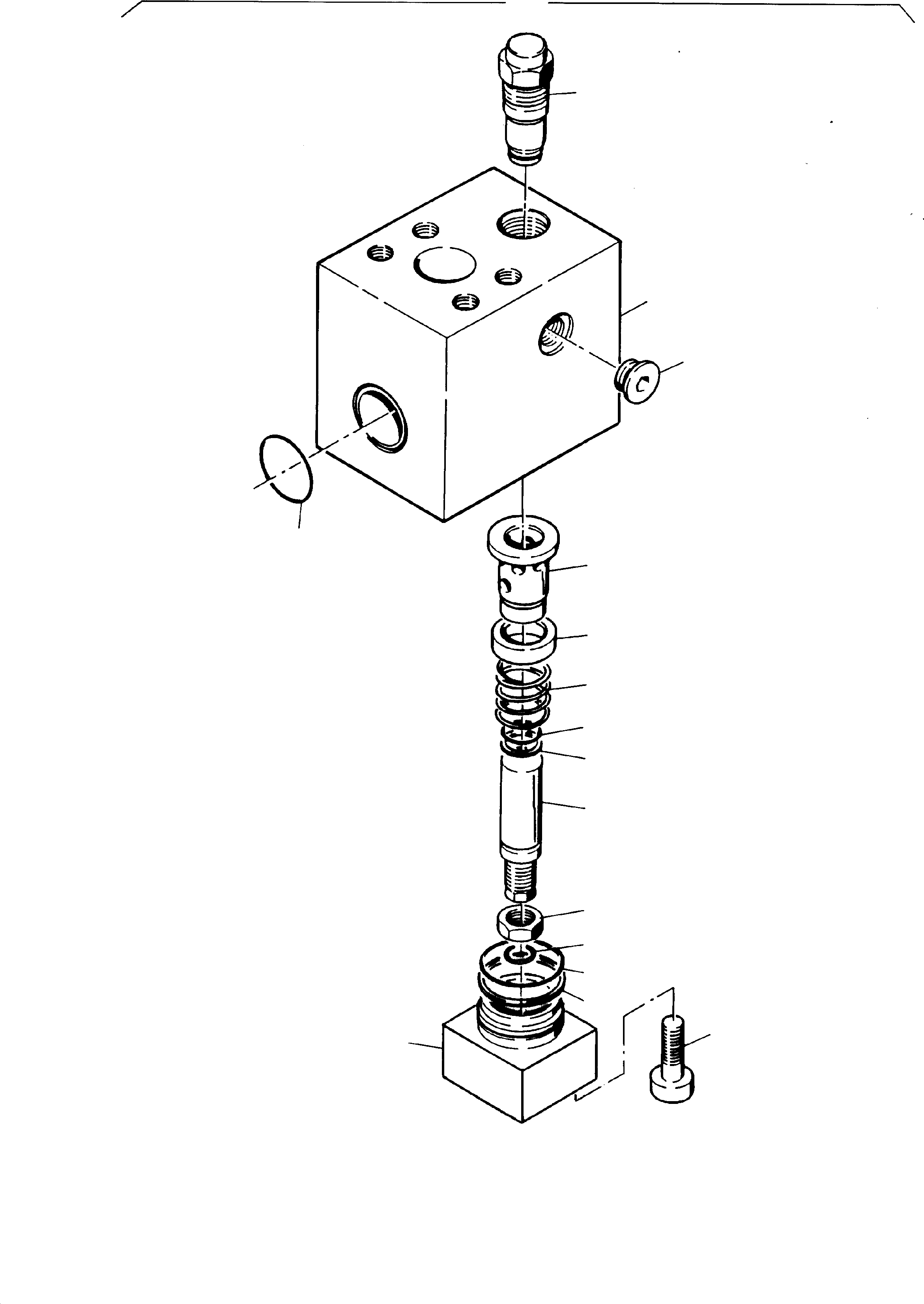 Seal kit assy. fig-nos: 05,10,11,13,14 754 550 KOMATSU