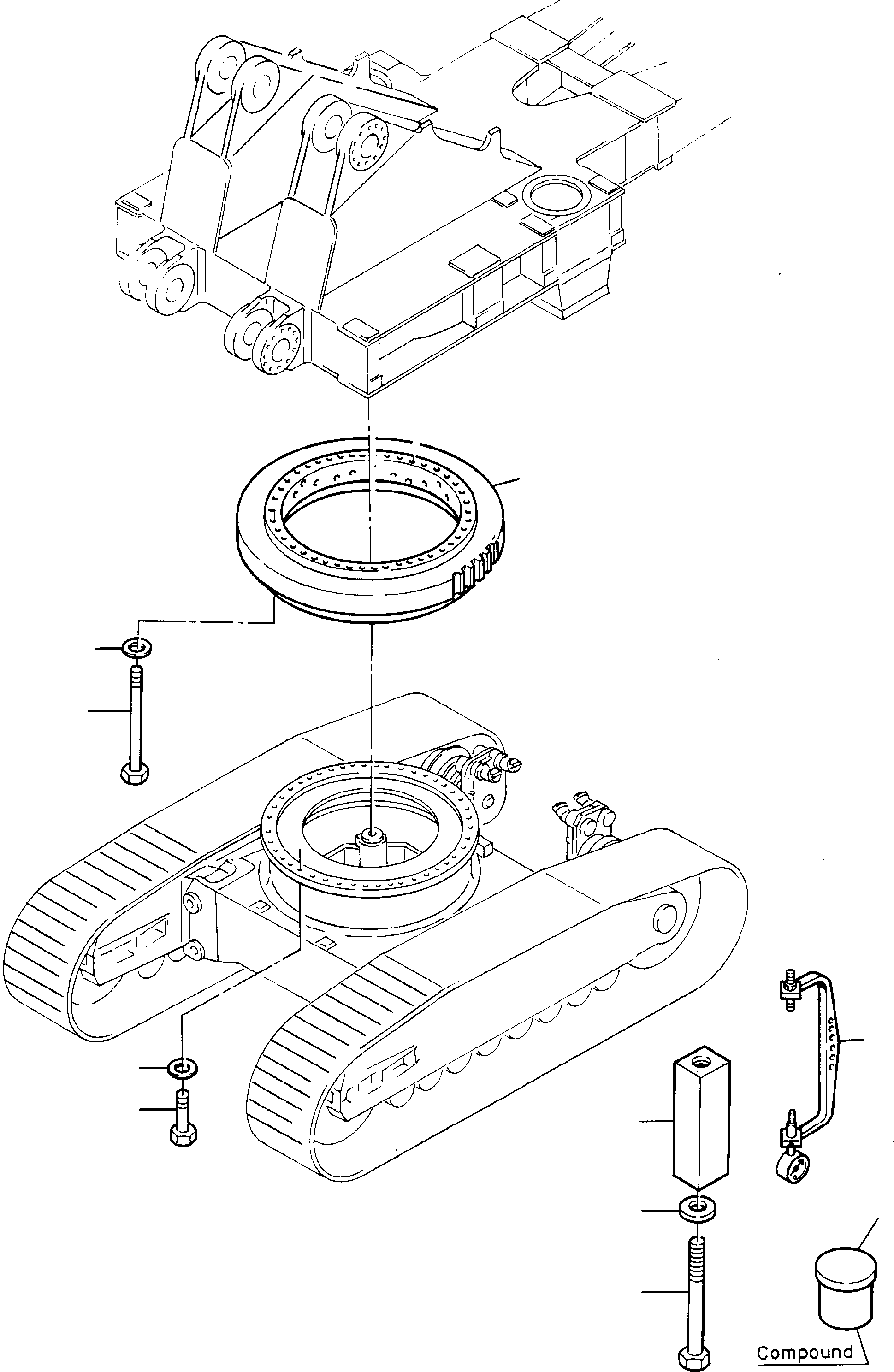 Spanner 375 795 40 KOMATSU