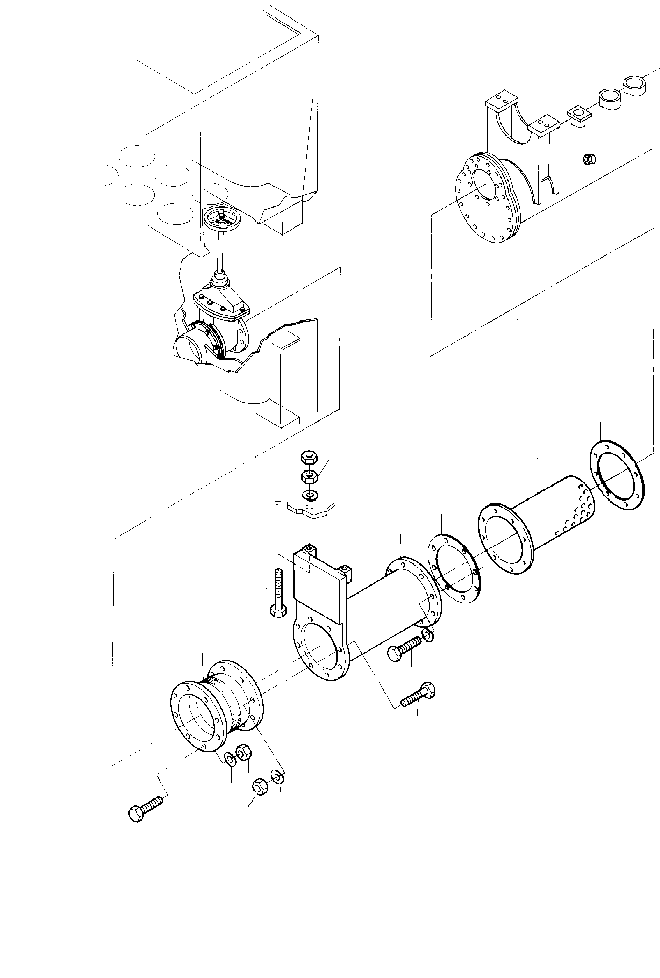 Replacement rubber 696 288 73 KOMATSU