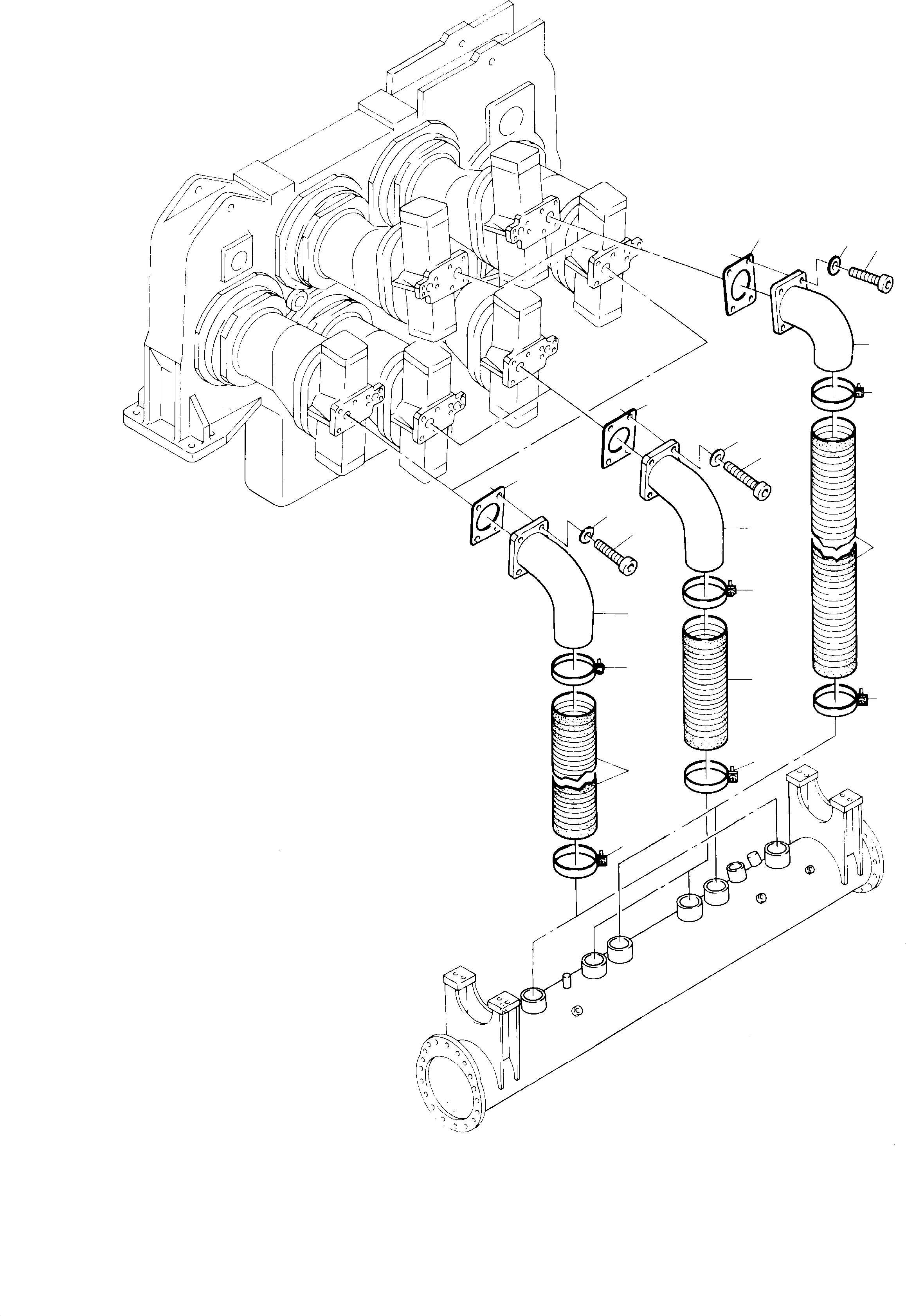 Прокладка 385 752 40 KOMATSU