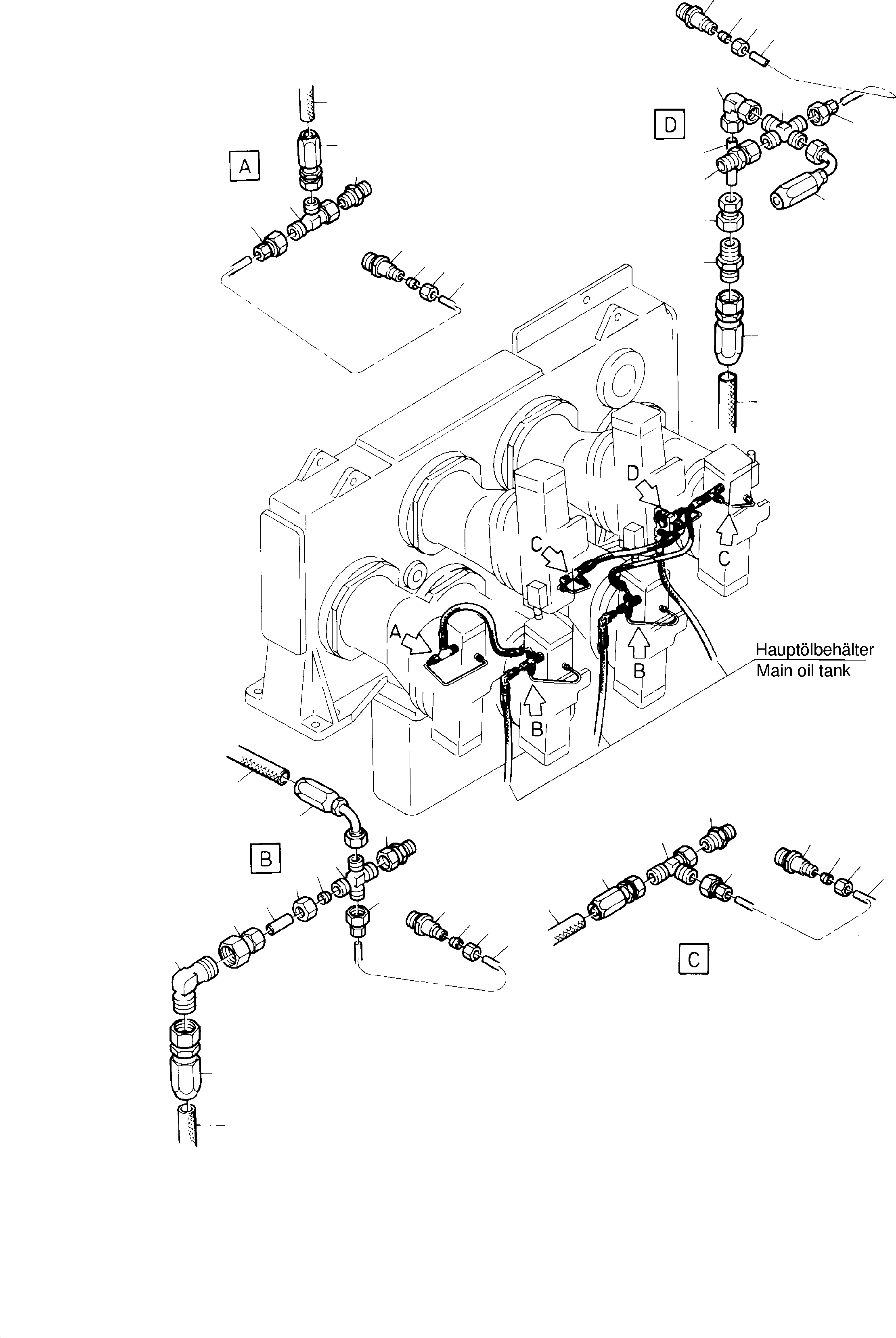 Соединительный штуцер 372 714 99 KOMATSU