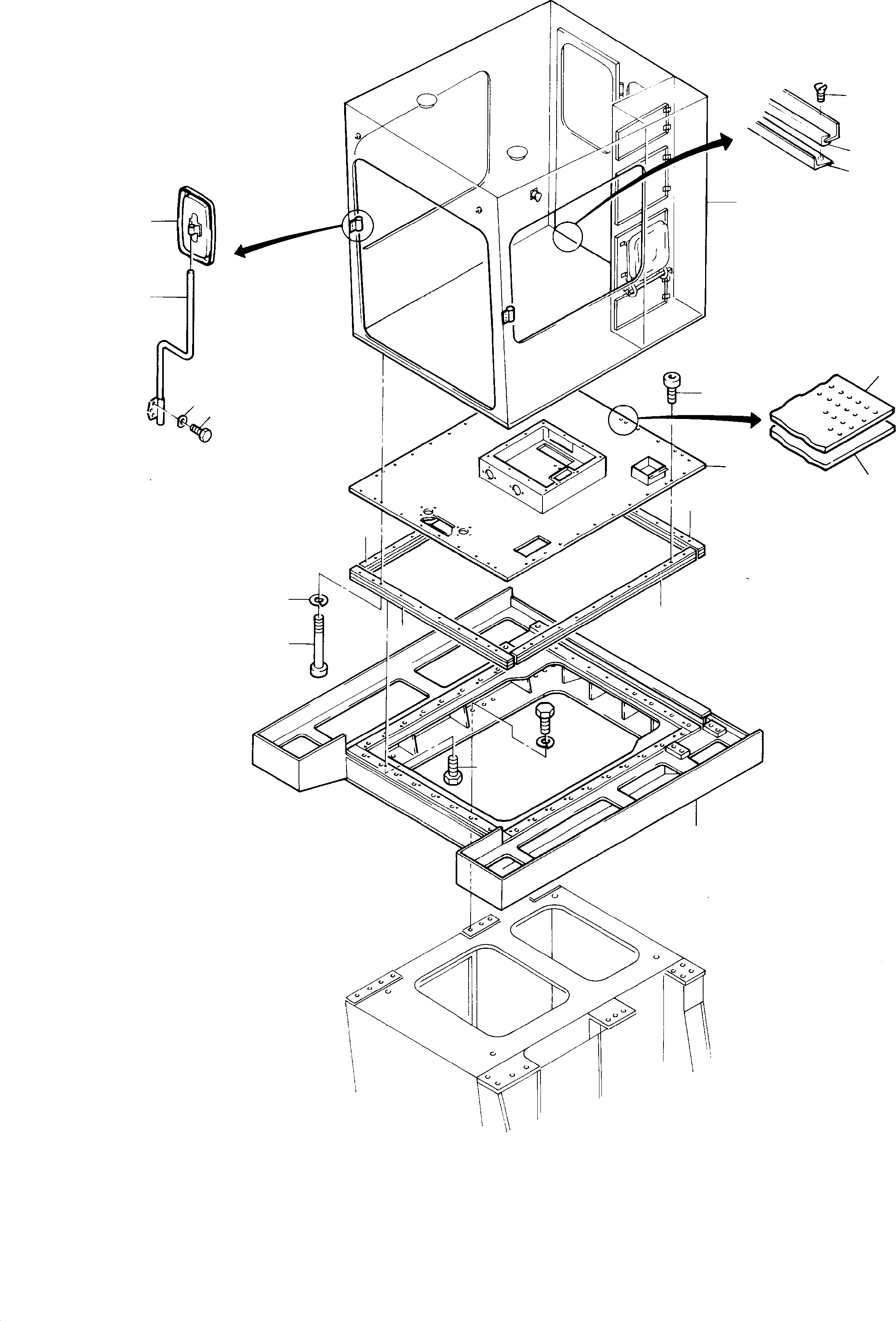 Stage 449 678 40 KOMATSU