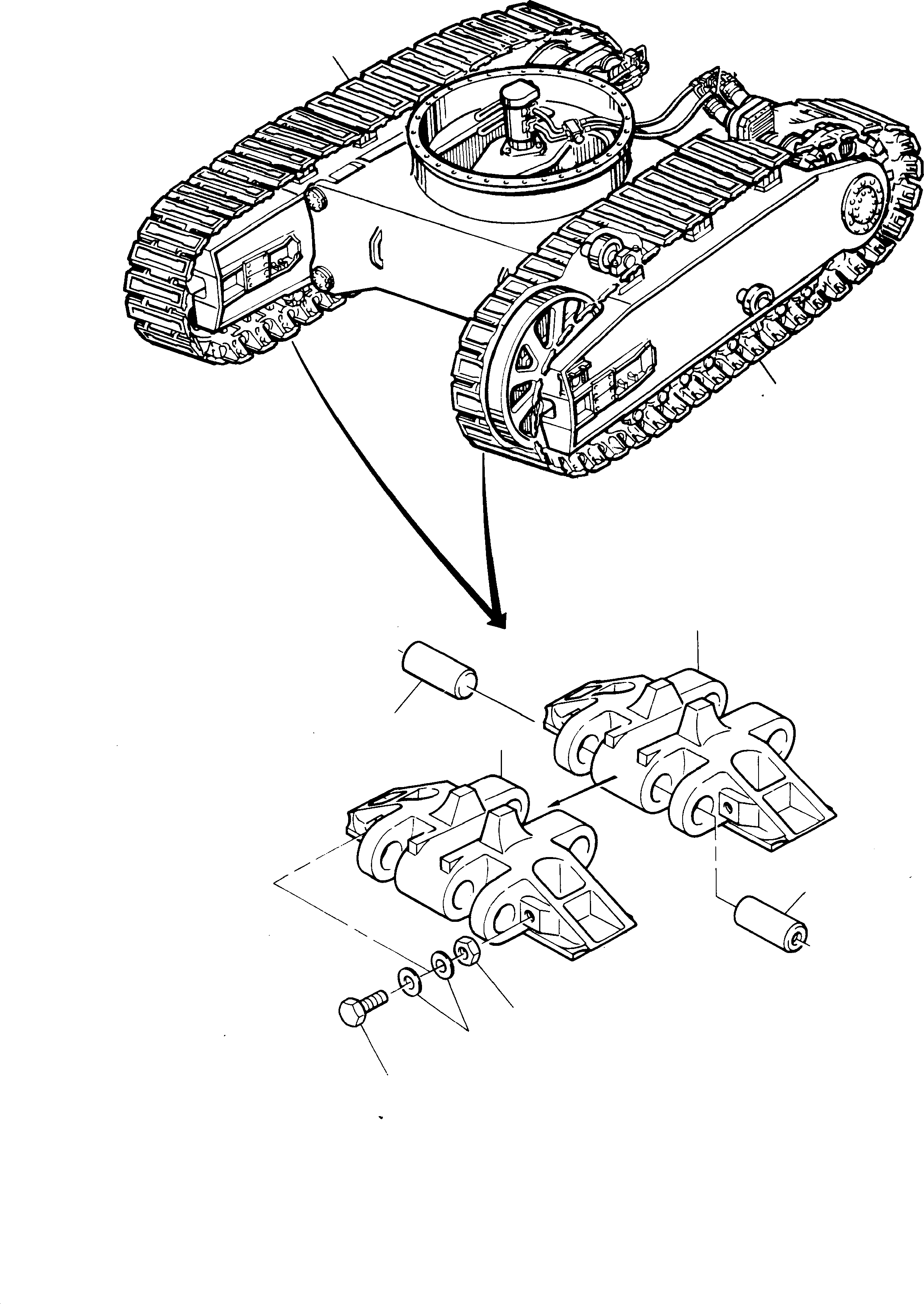 Болт 429 680 40 KOMATSU