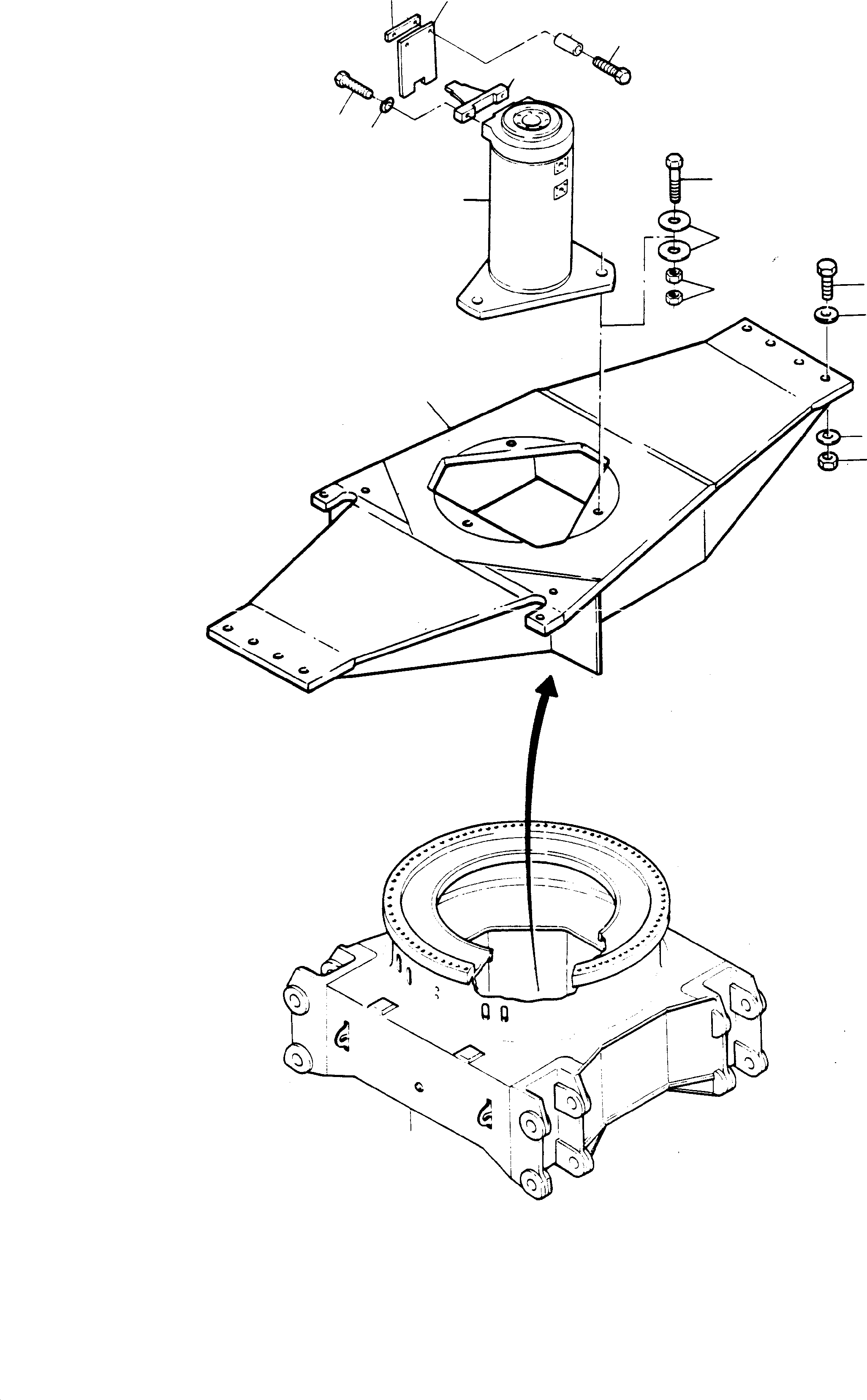 Carbody 482 831 40 KOMATSU