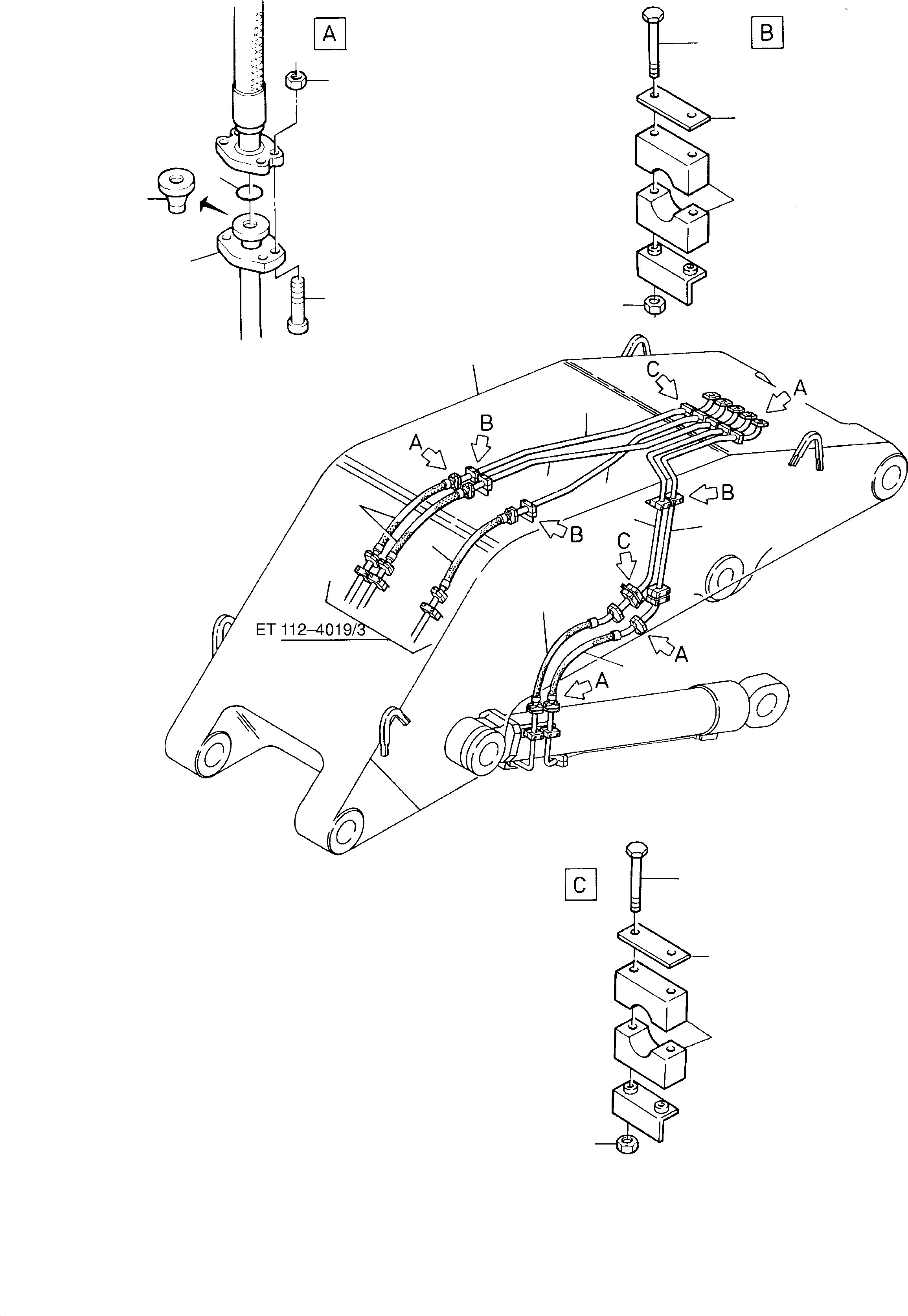 Полухомут 534 006 99 KOMATSU