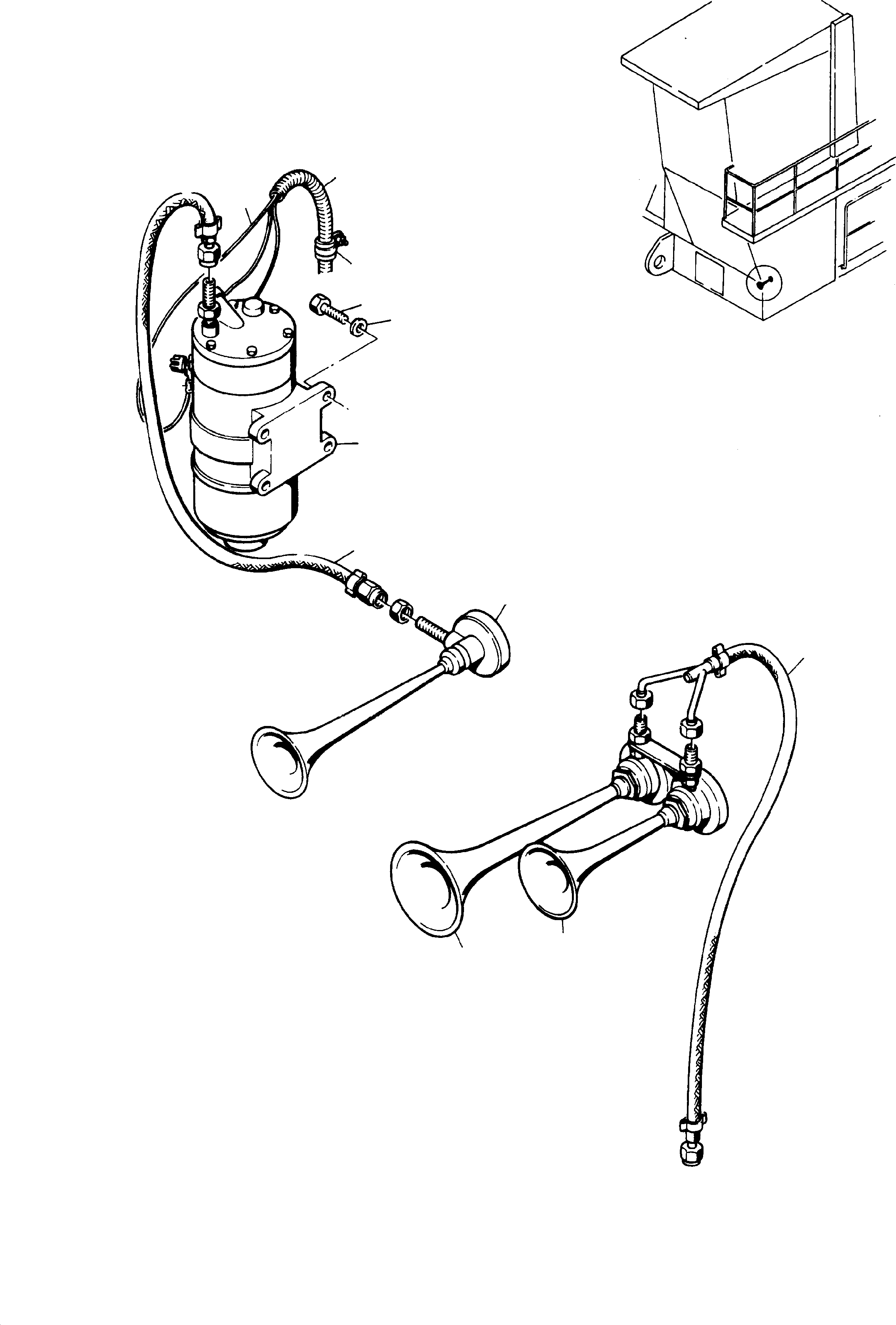 Cable ca. 1500 lg. Bulk ware, state length required 471 665 99 KOMATSU