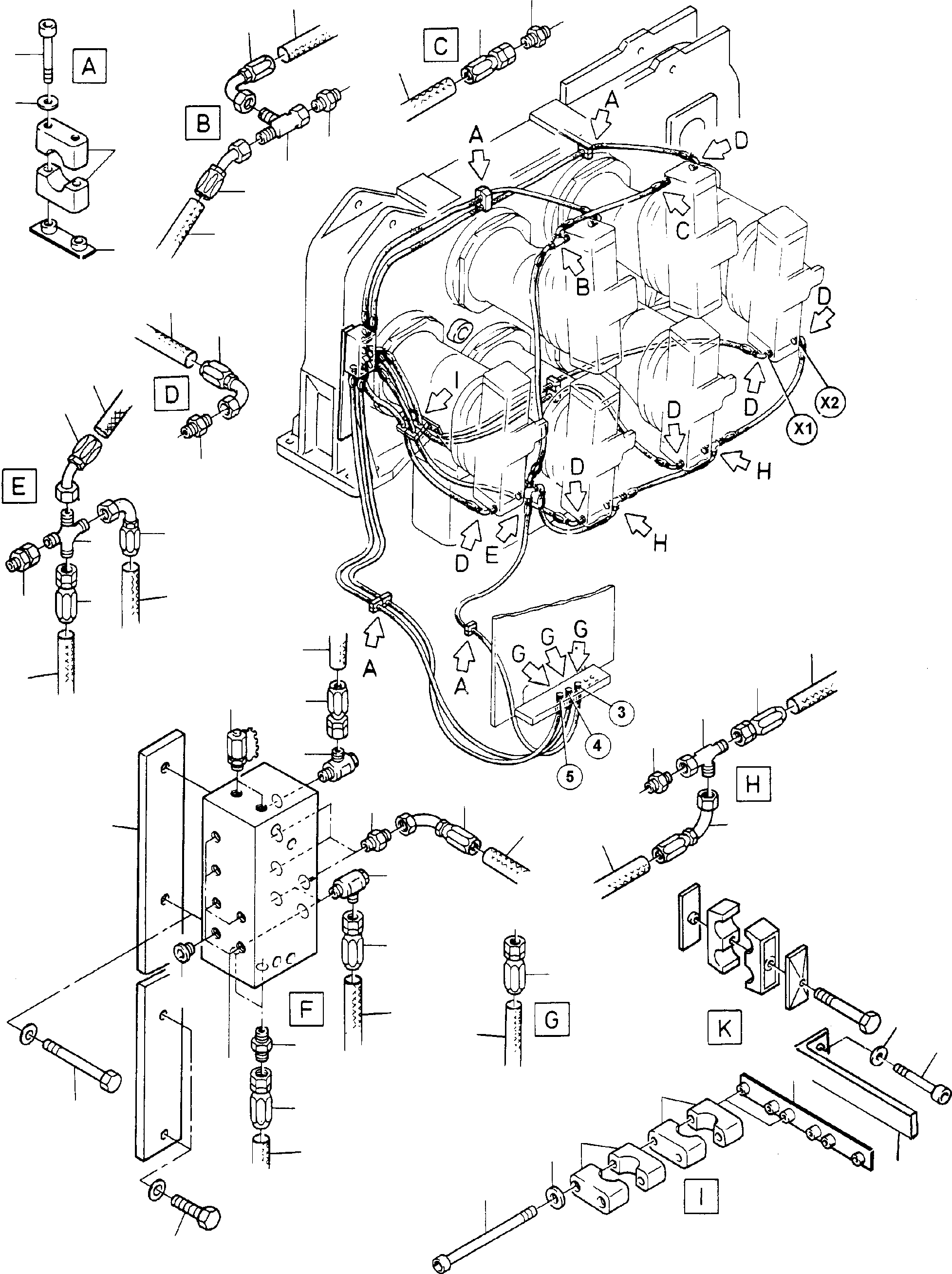 Болт 321 426 99 KOMATSU
