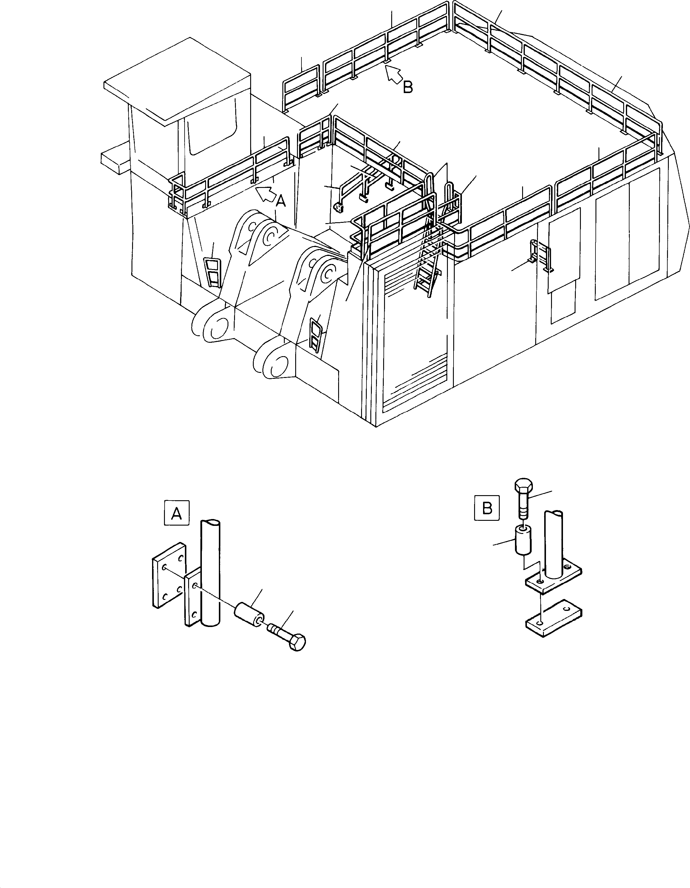 Направляющая 449 620 40 KOMATSU