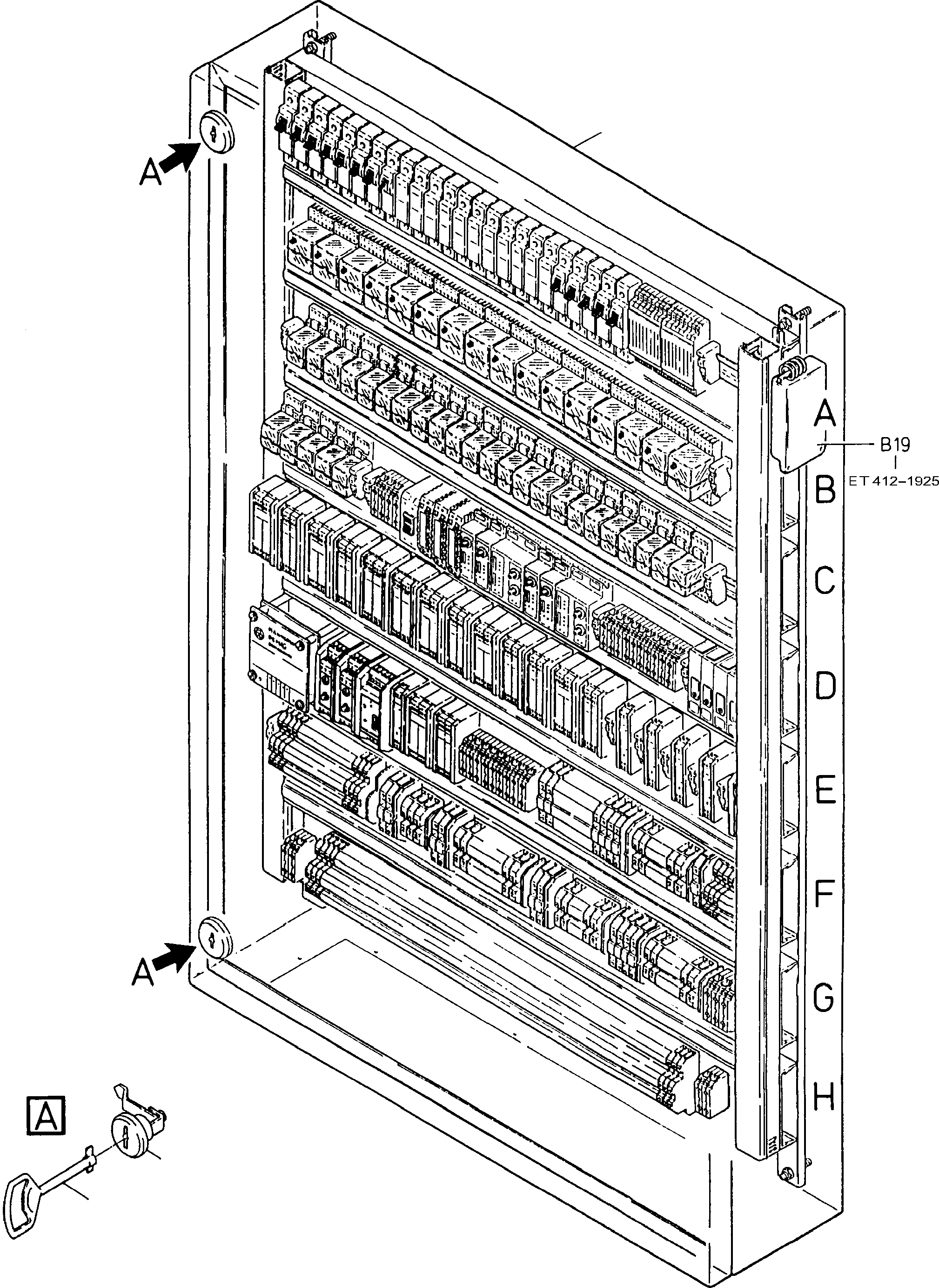 Signal rectifier ESR 482 293 40 KOMATSU