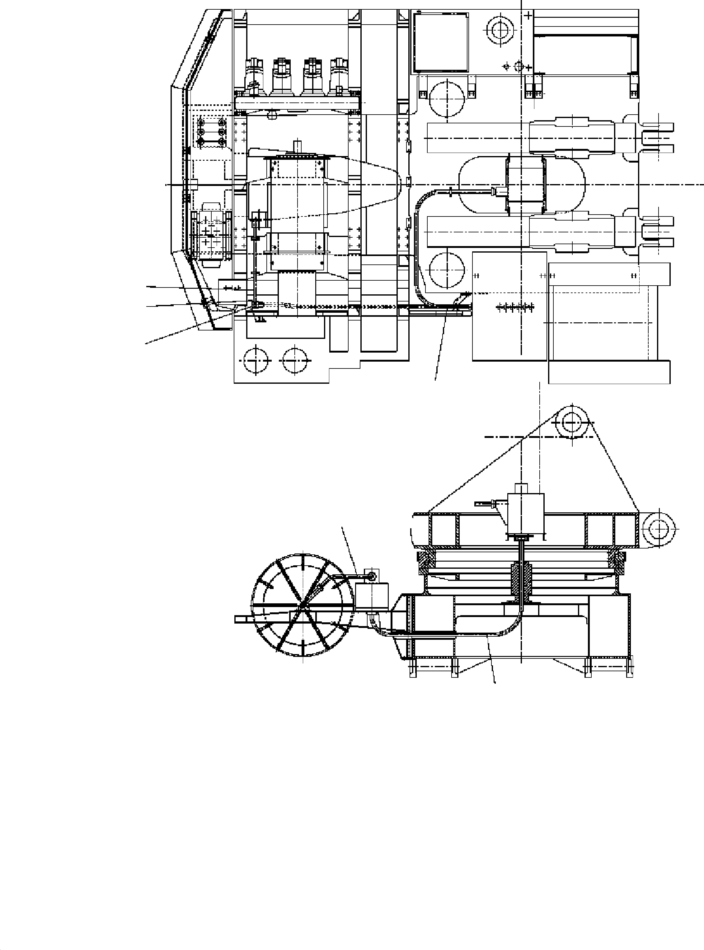Уголок 583 047 40 KOMATSU