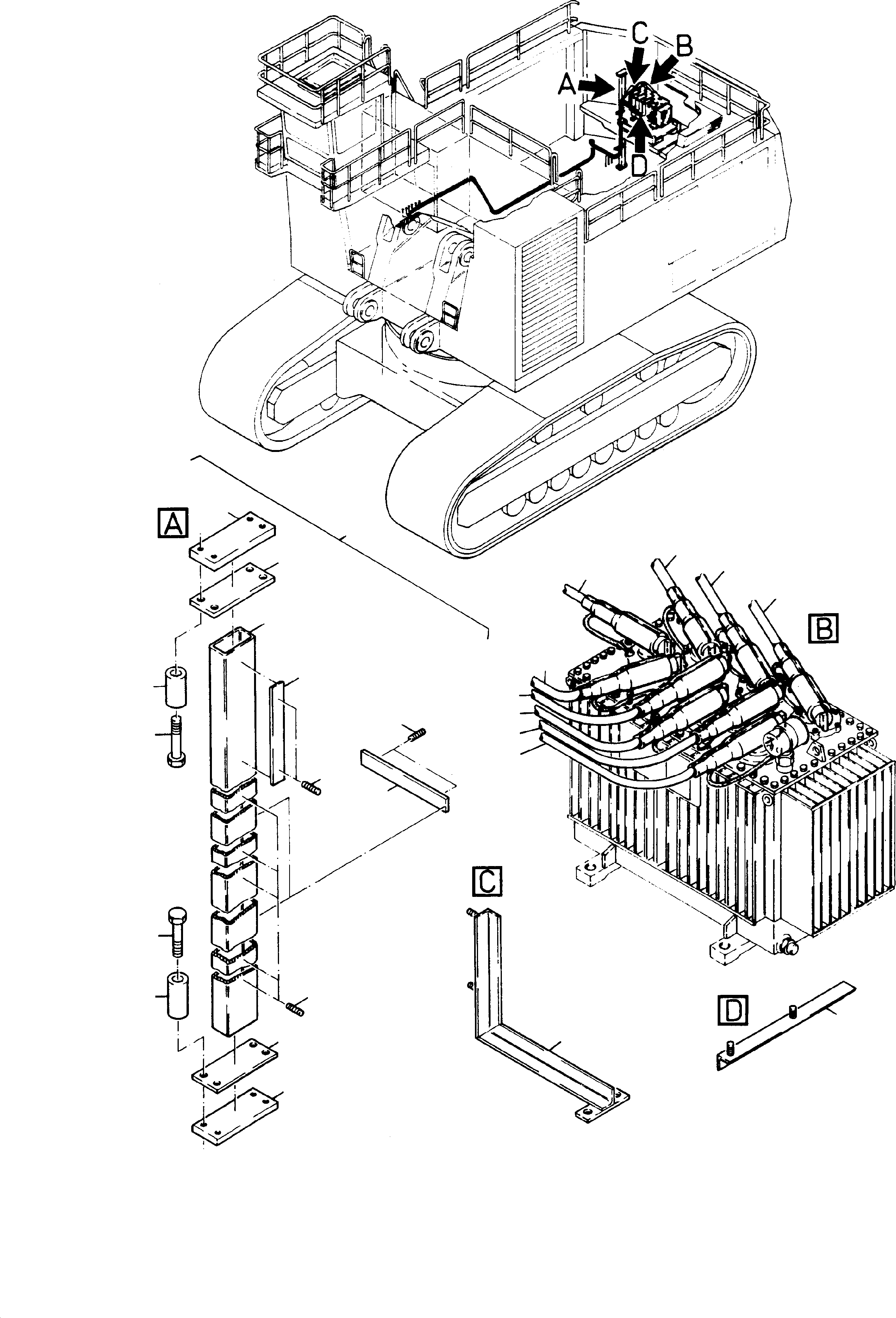Фиксатор 583 064 40 KOMATSU