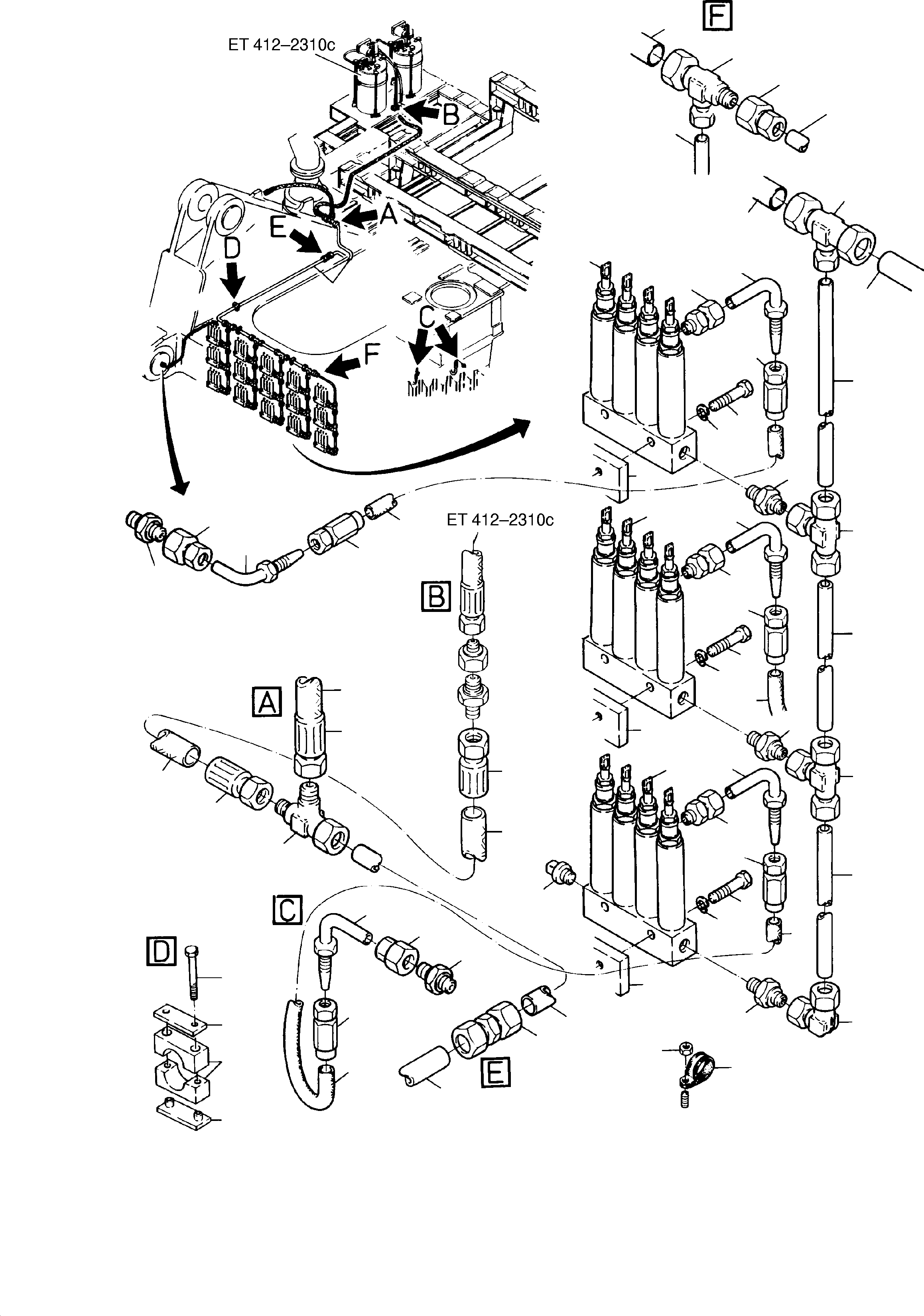 Хомут 502 855 99 KOMATSU