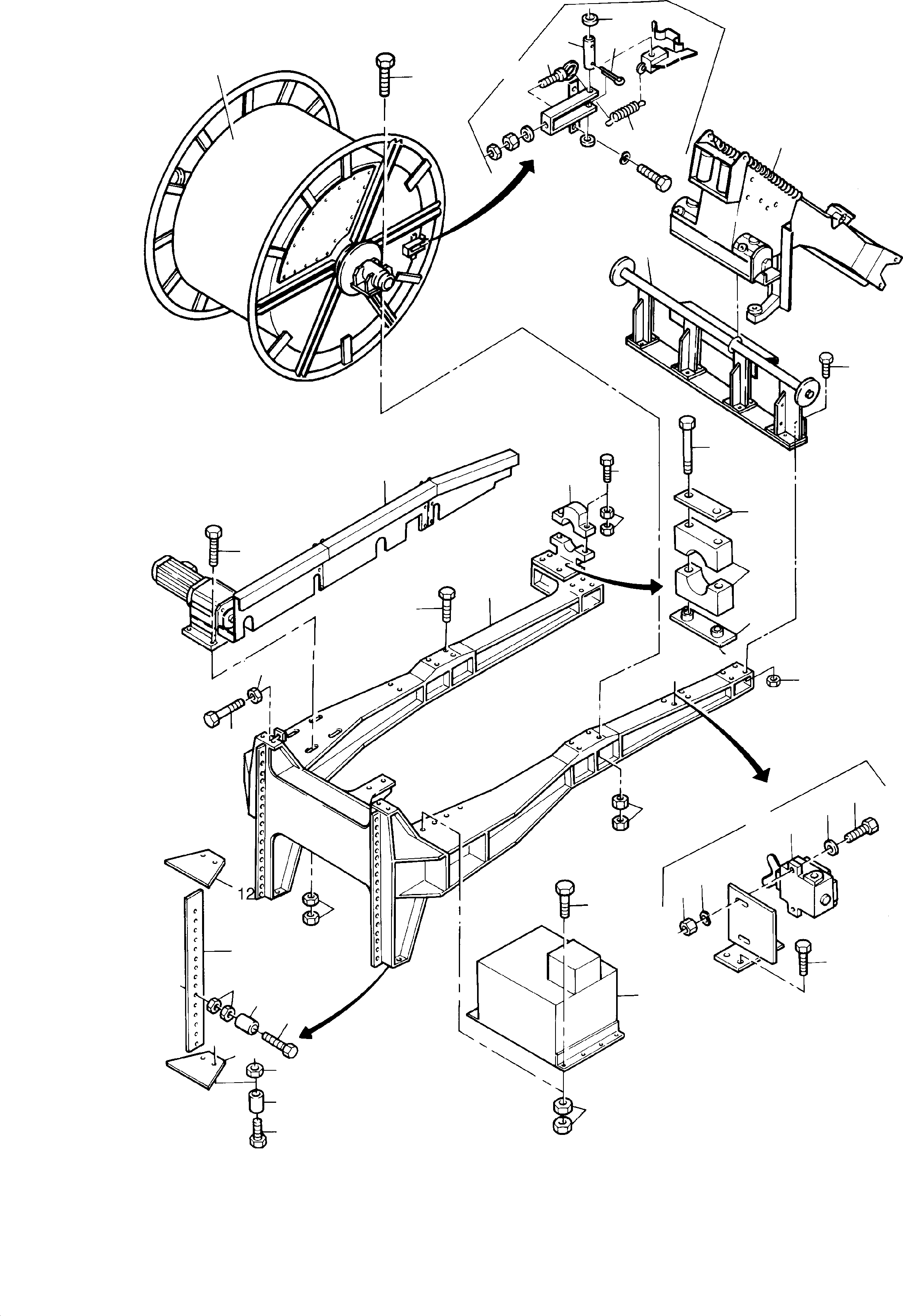 Limit switch 694 163 KOMATSU