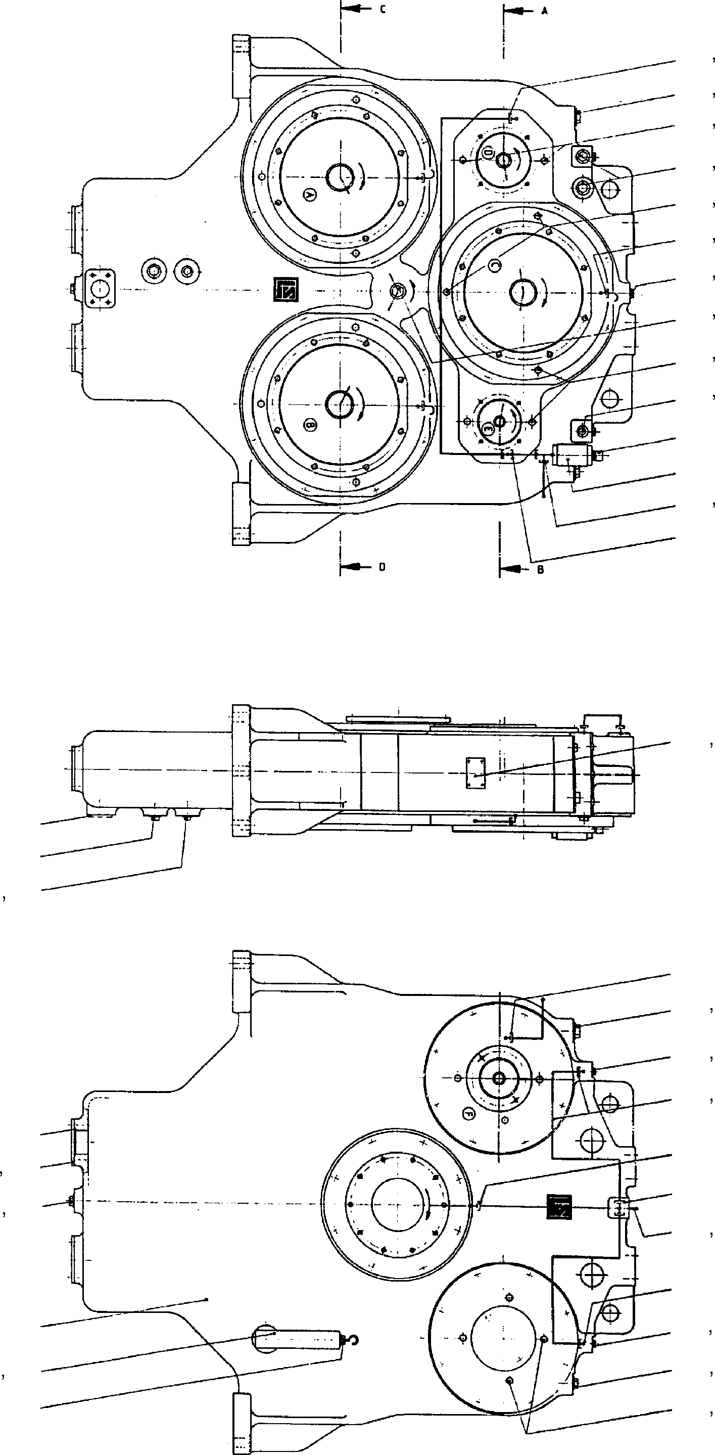 Крышка 806 976 73 KOMATSU
