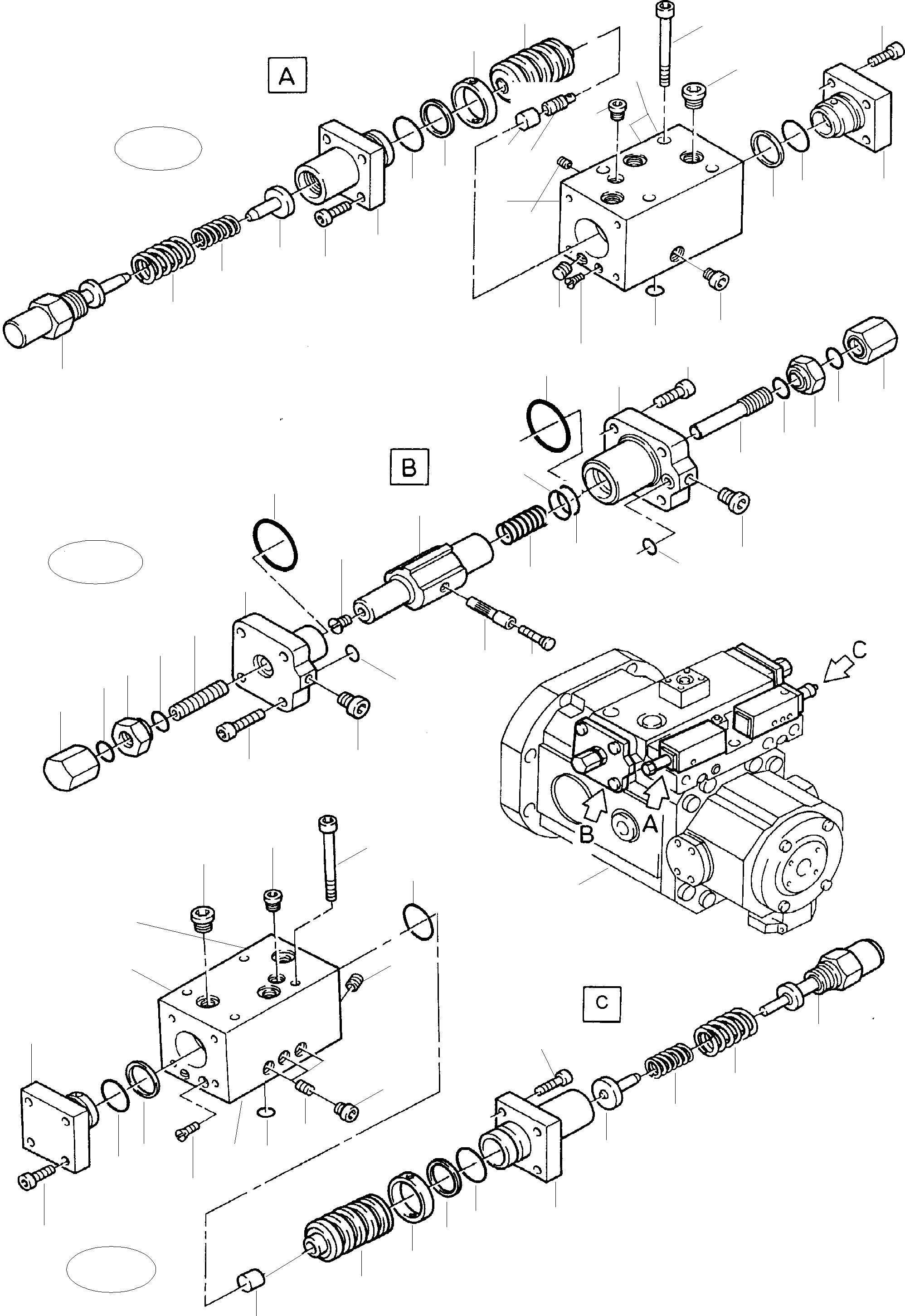 Пробка 313 438 99 KOMATSU