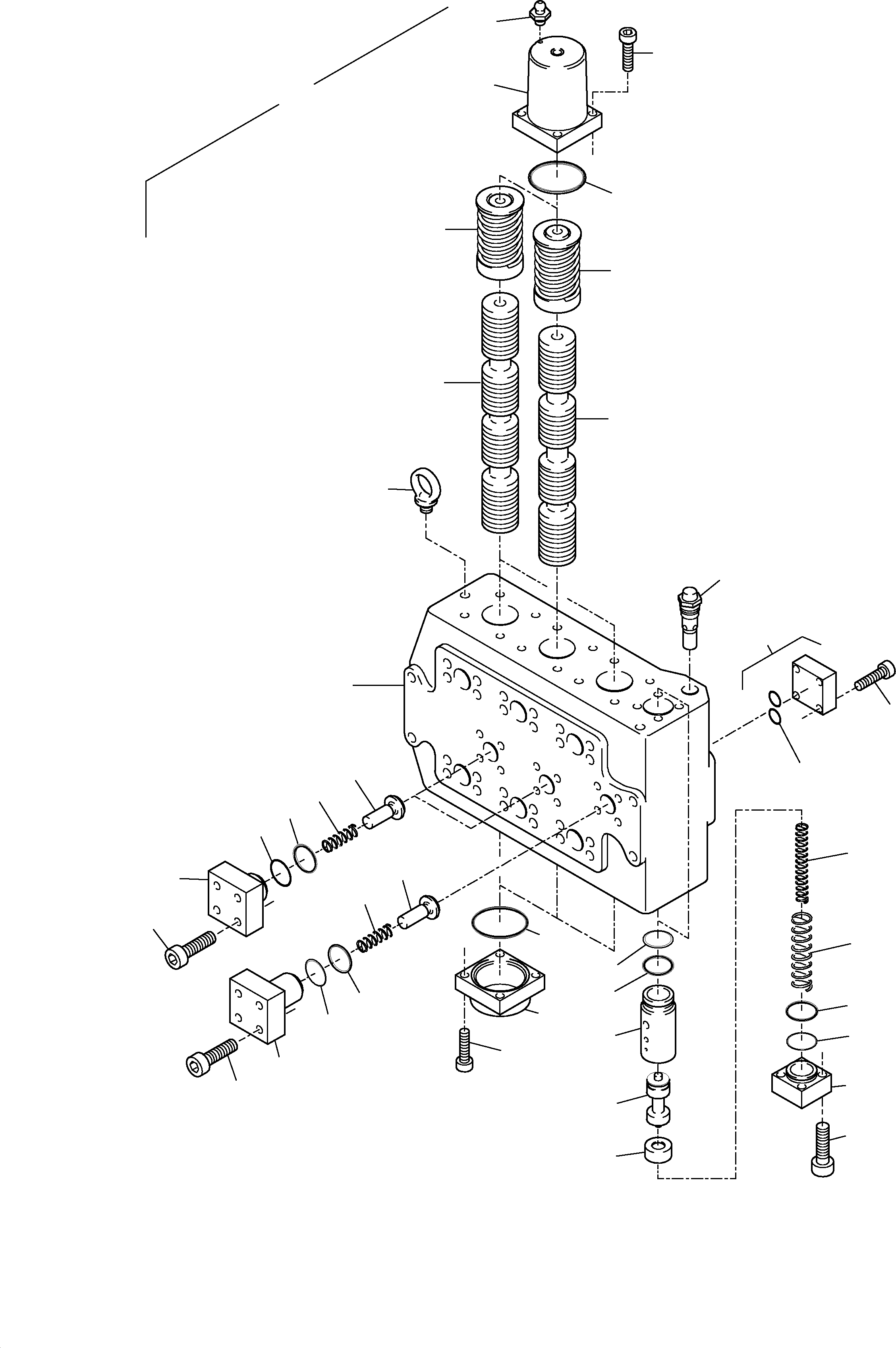 Уплотнительное кольцо круглого сечения 007 263 98 KOMATSU