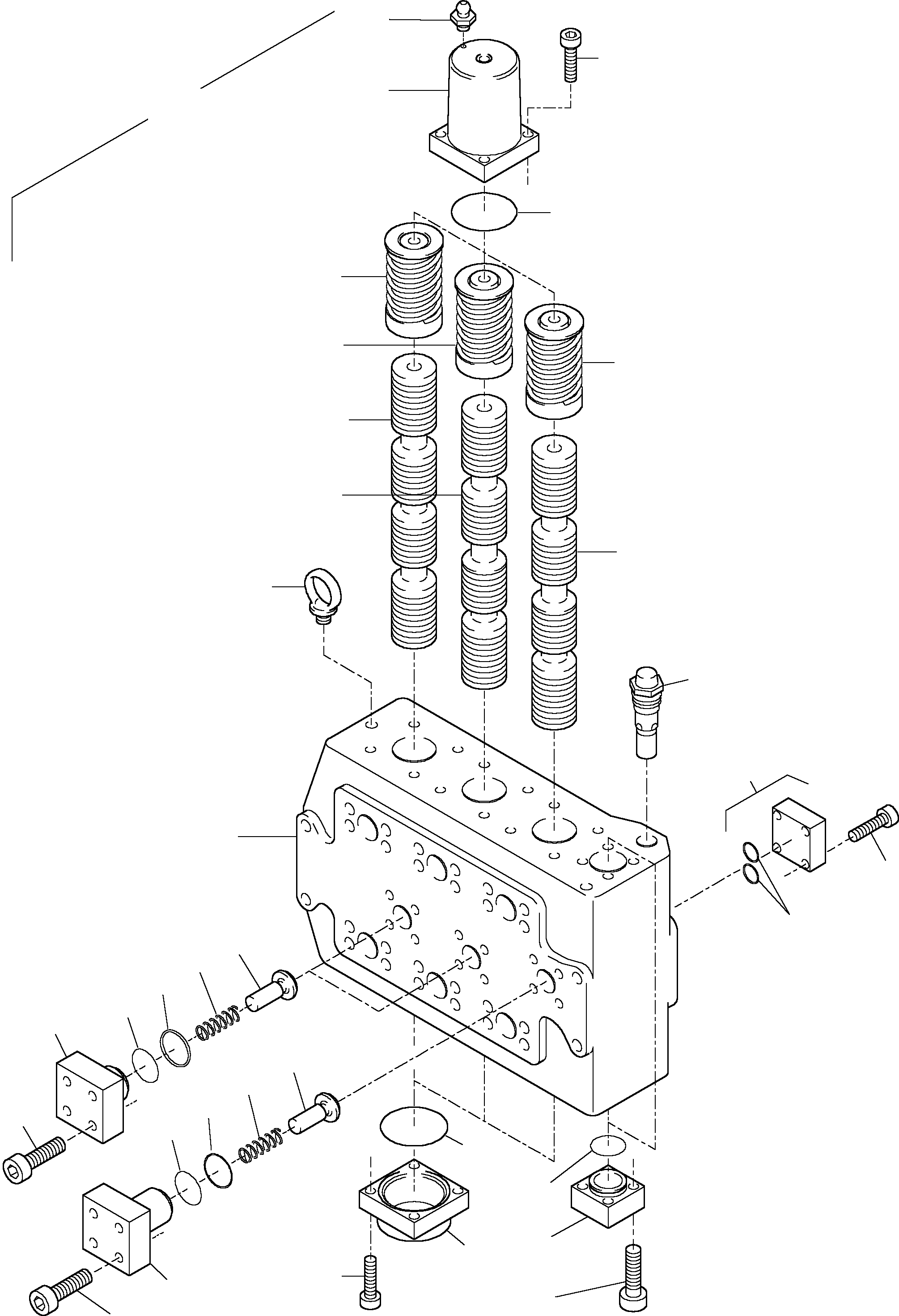 Болт 509 822 98 KOMATSU