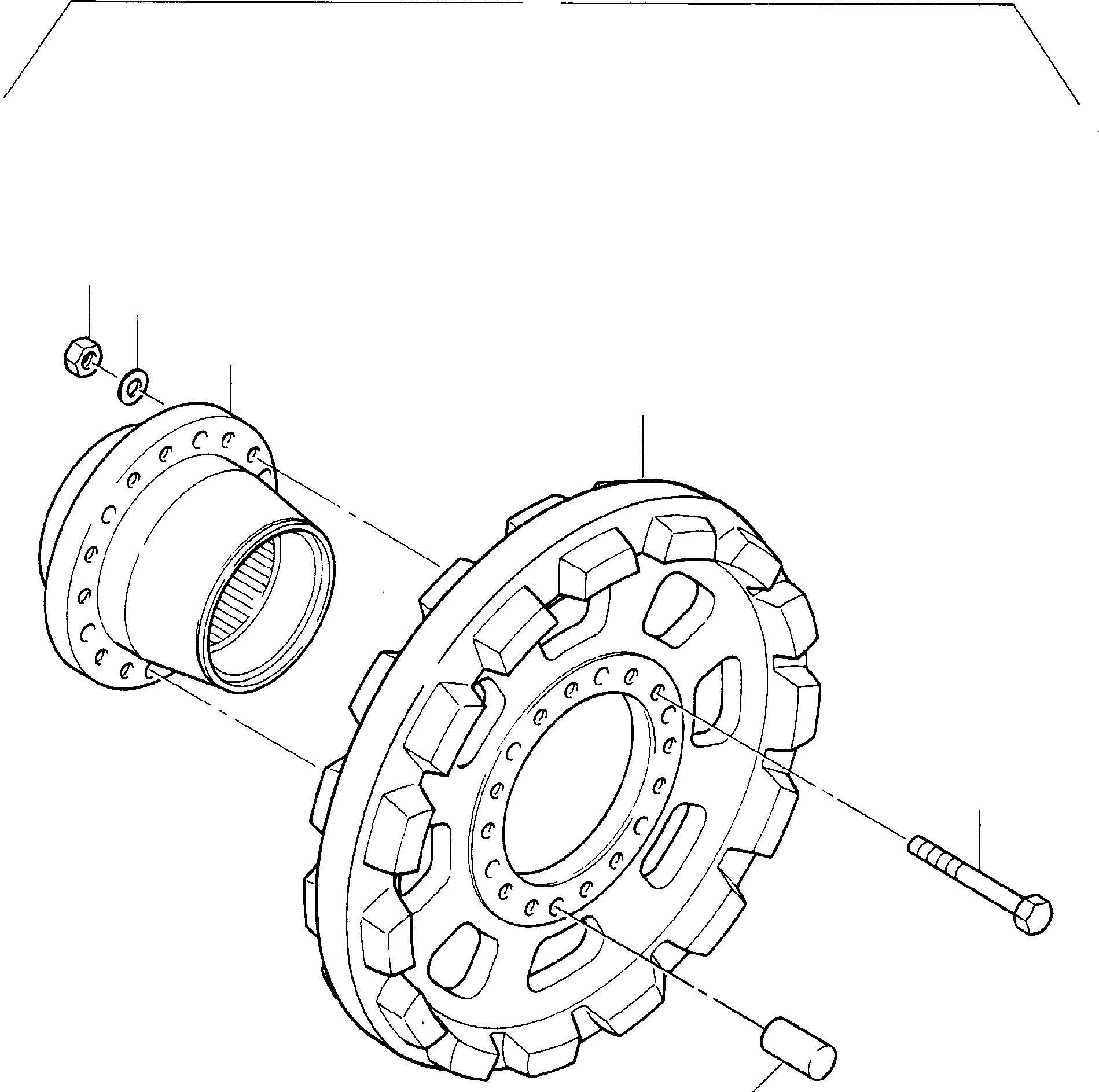 Drive sprocket (oversize) No field repair item 620 088 40 KOMATSU