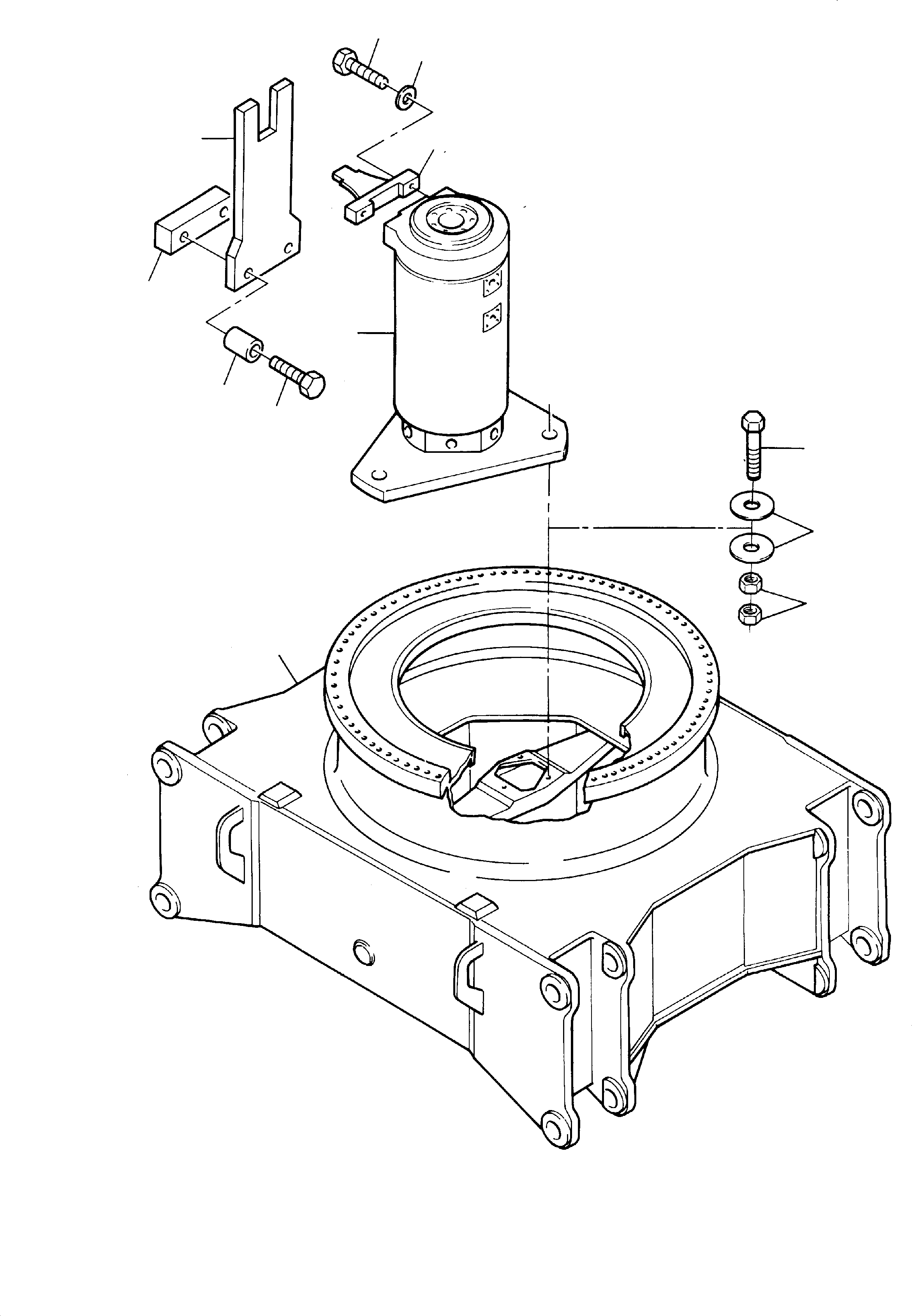 Fork 576 503 40 KOMATSU