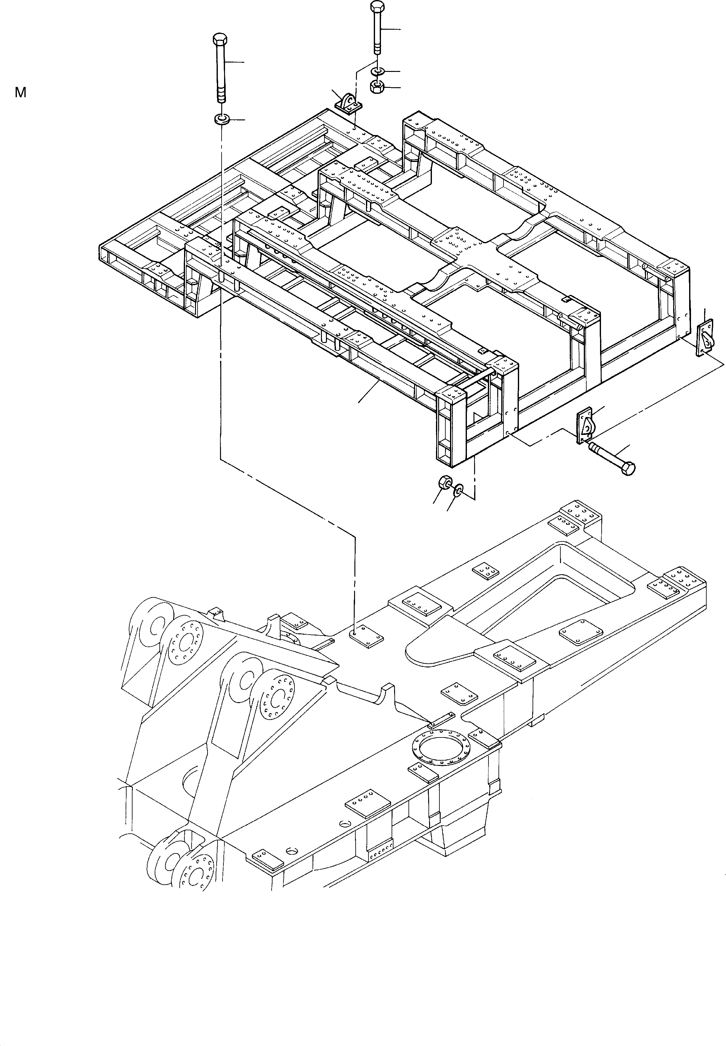 Гайка 332 269 99 KOMATSU