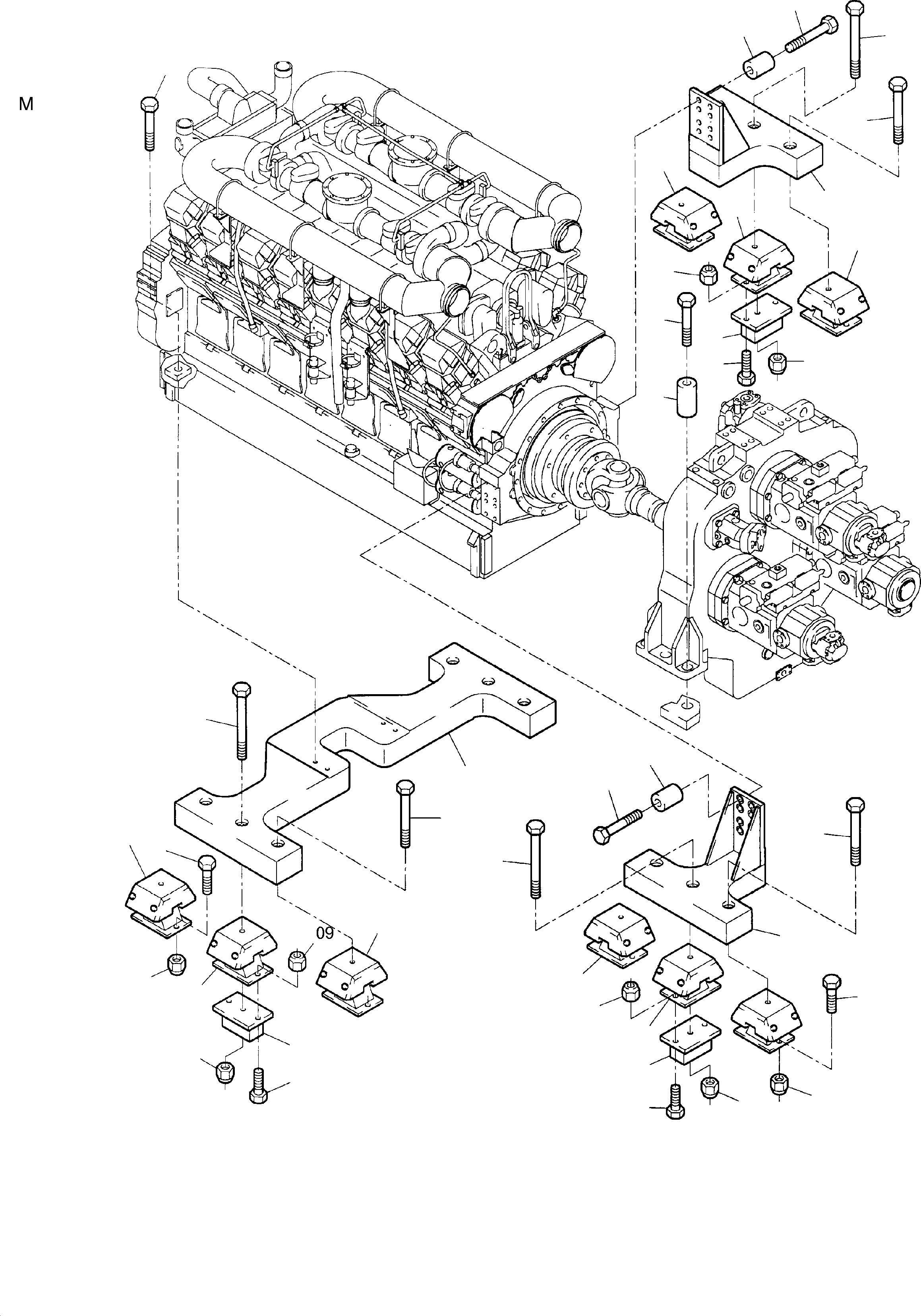Болт 511 690 98 KOMATSU