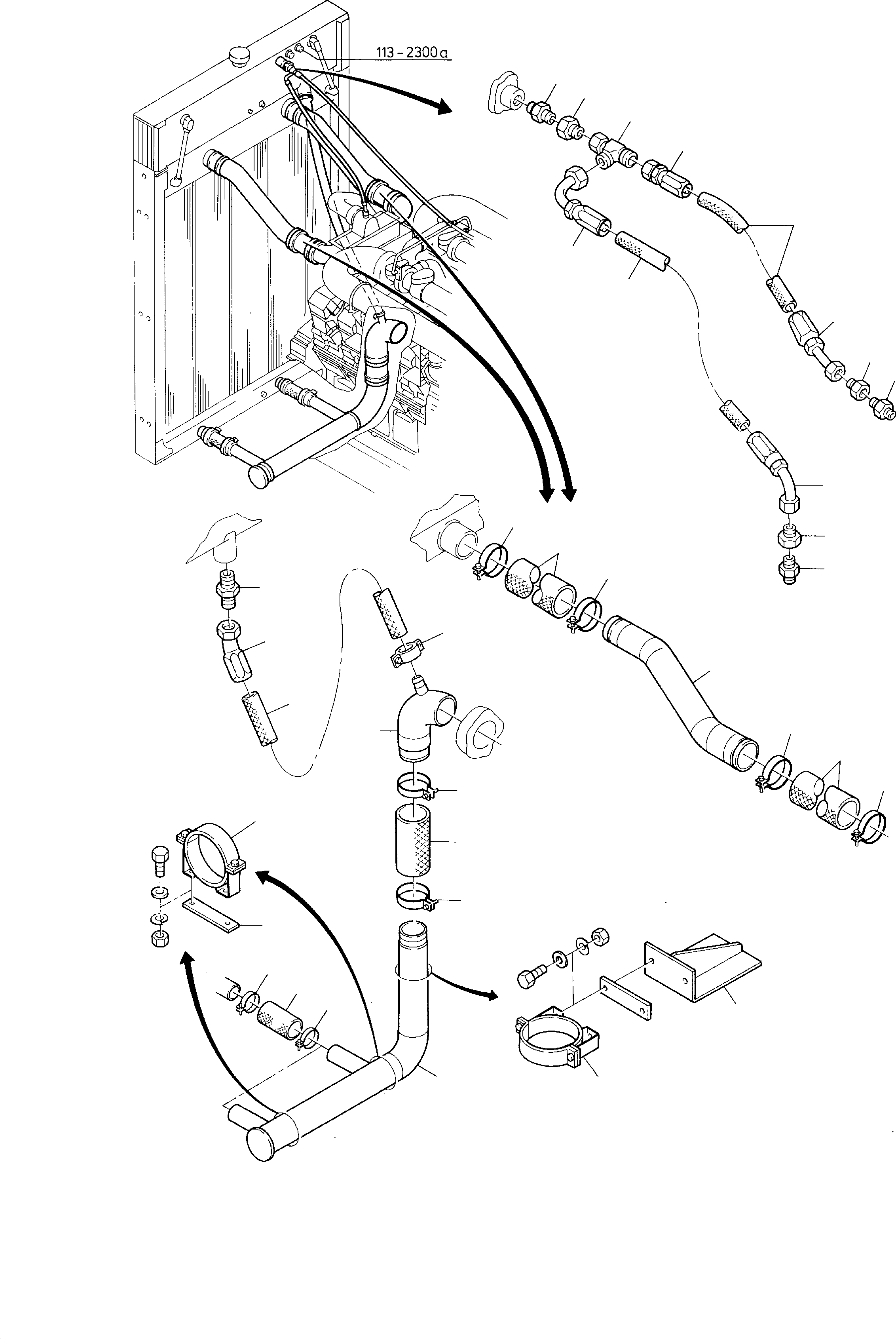 Соединительный штуцер 372 908 99 KOMATSU