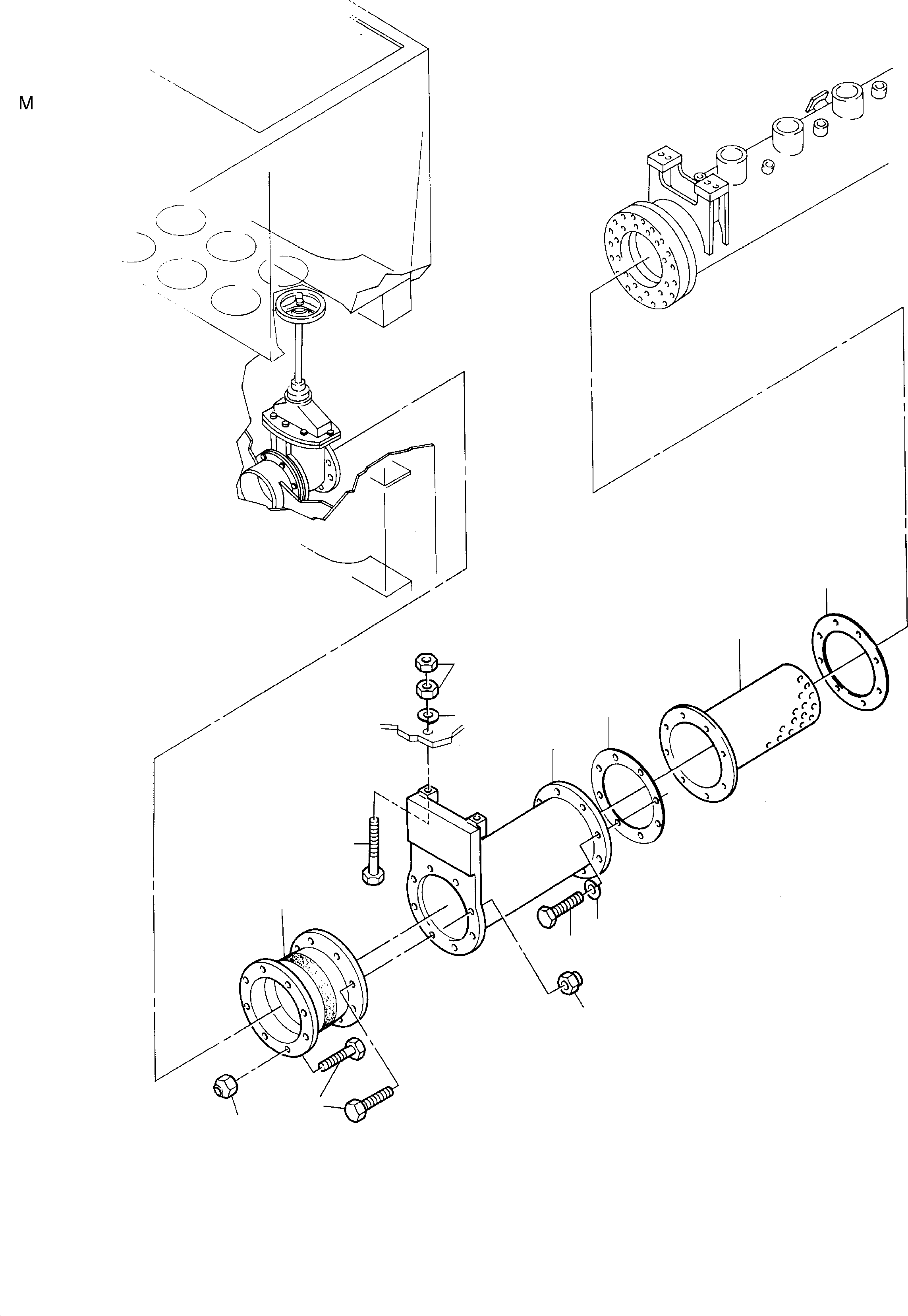 Compensator 634 233 40 KOMATSU