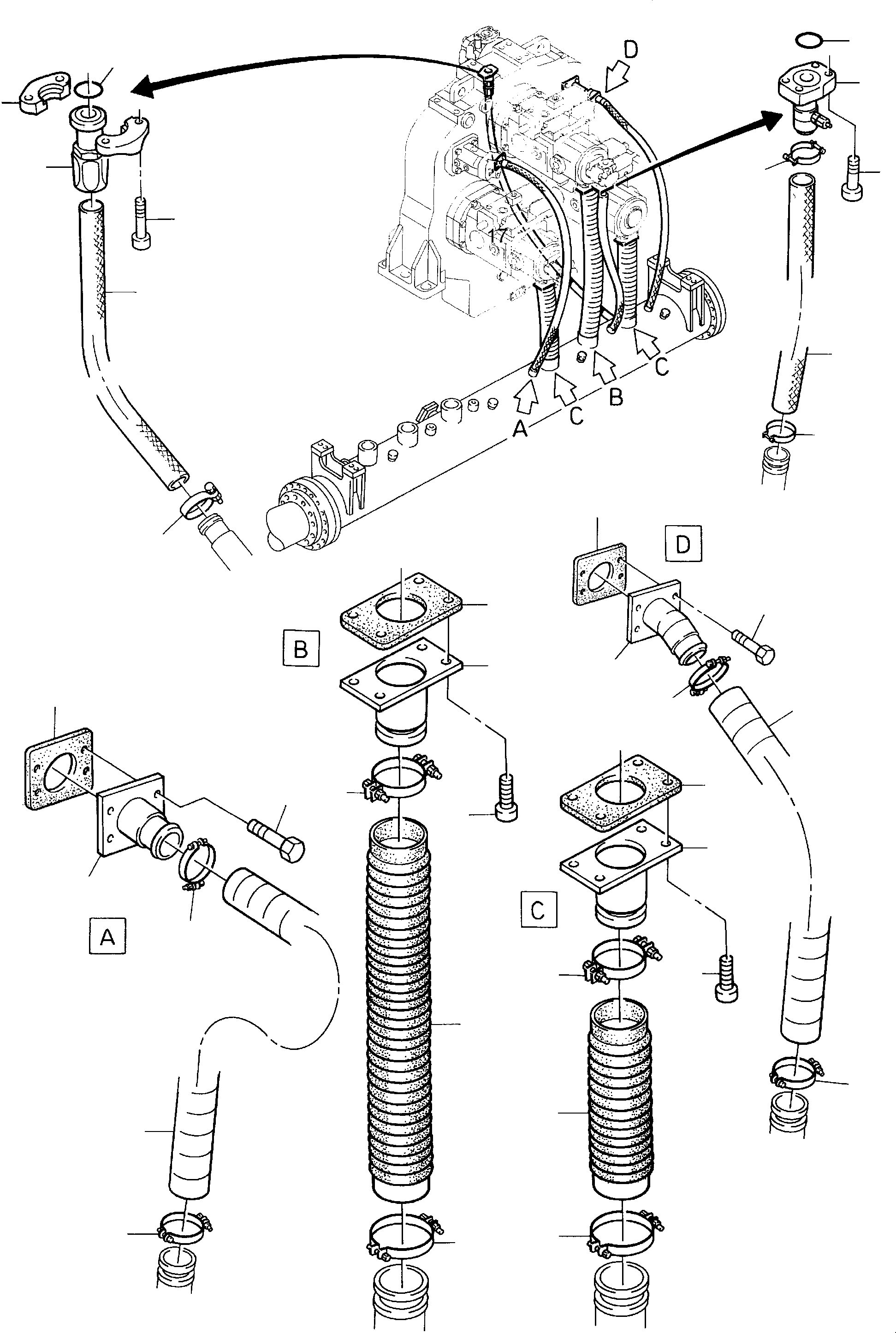 Intake 640 692 40 KOMATSU