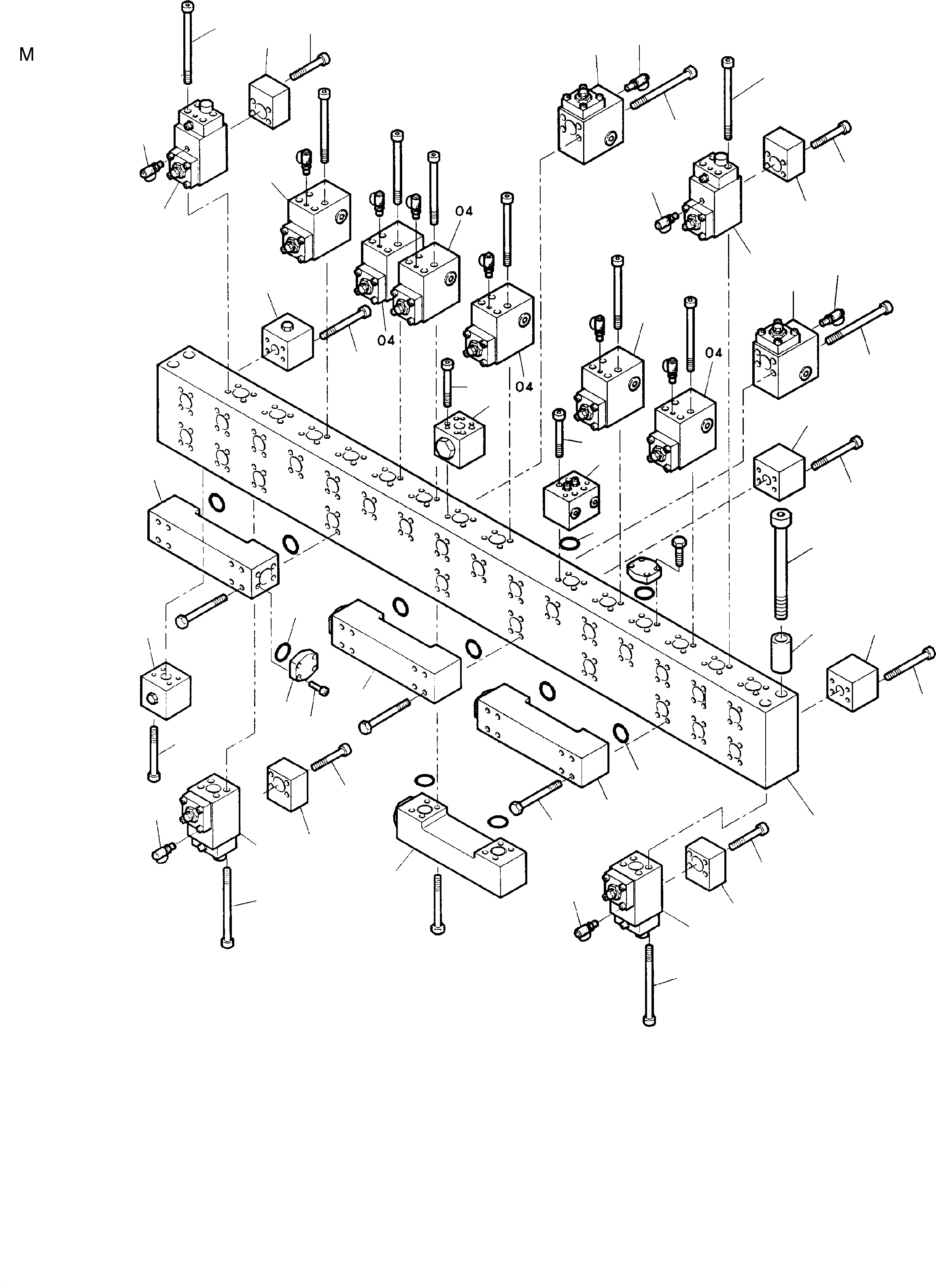 Клапан 592 196 40 KOMATSU