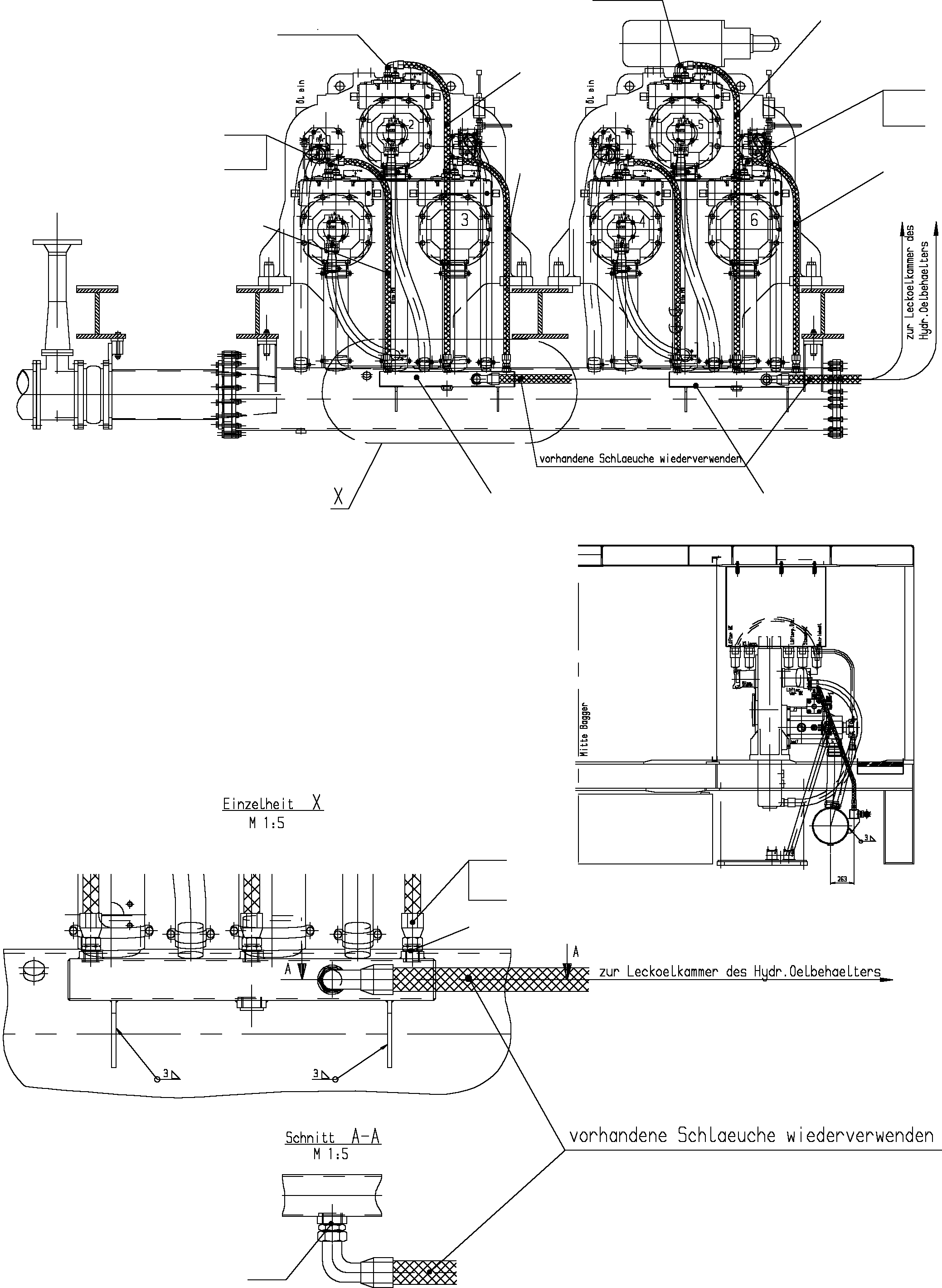 Header 882 704 40 KOMATSU
